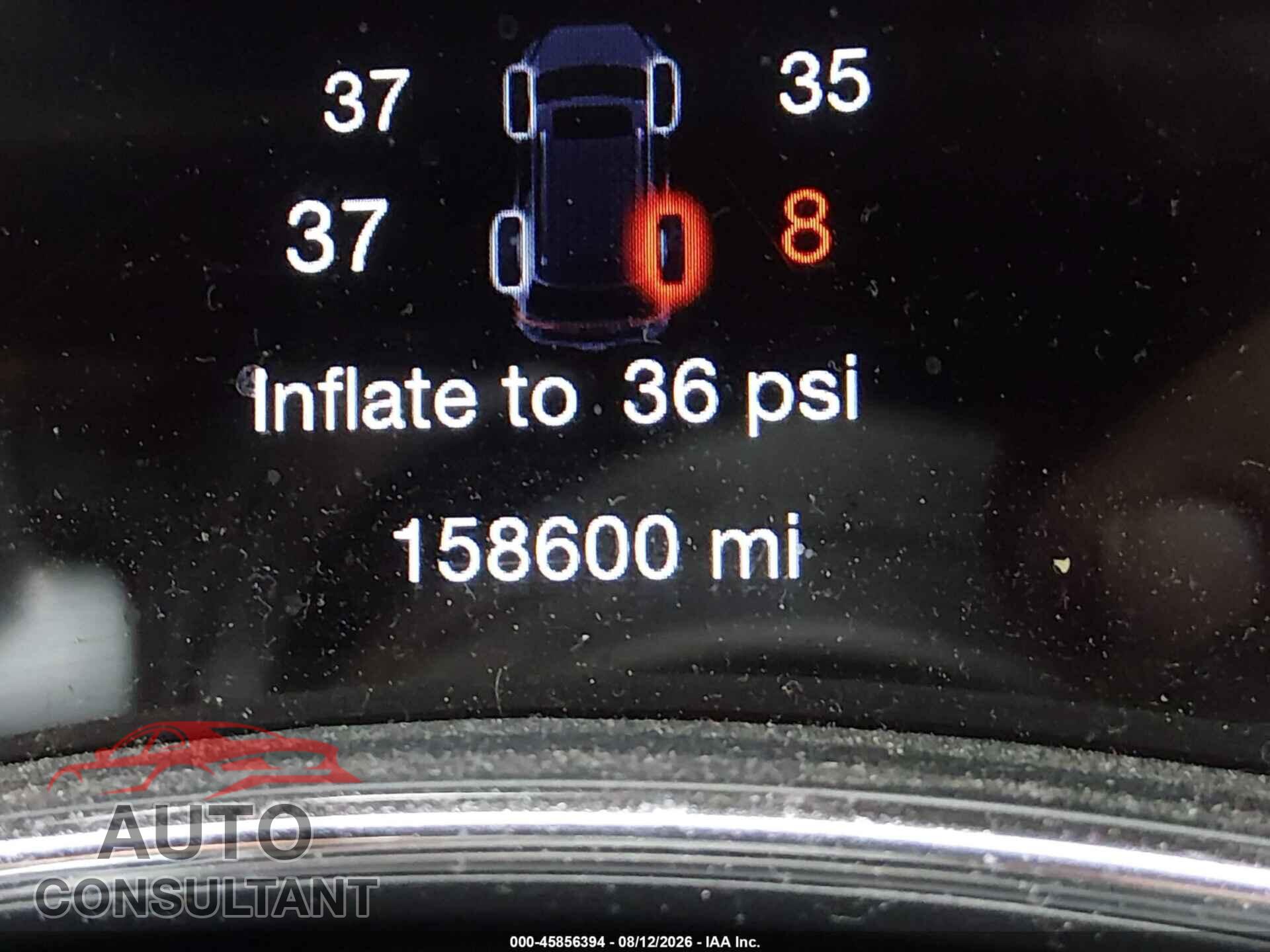 DODGE DURANGO 2016 - 1C4RDJEG6GC468038