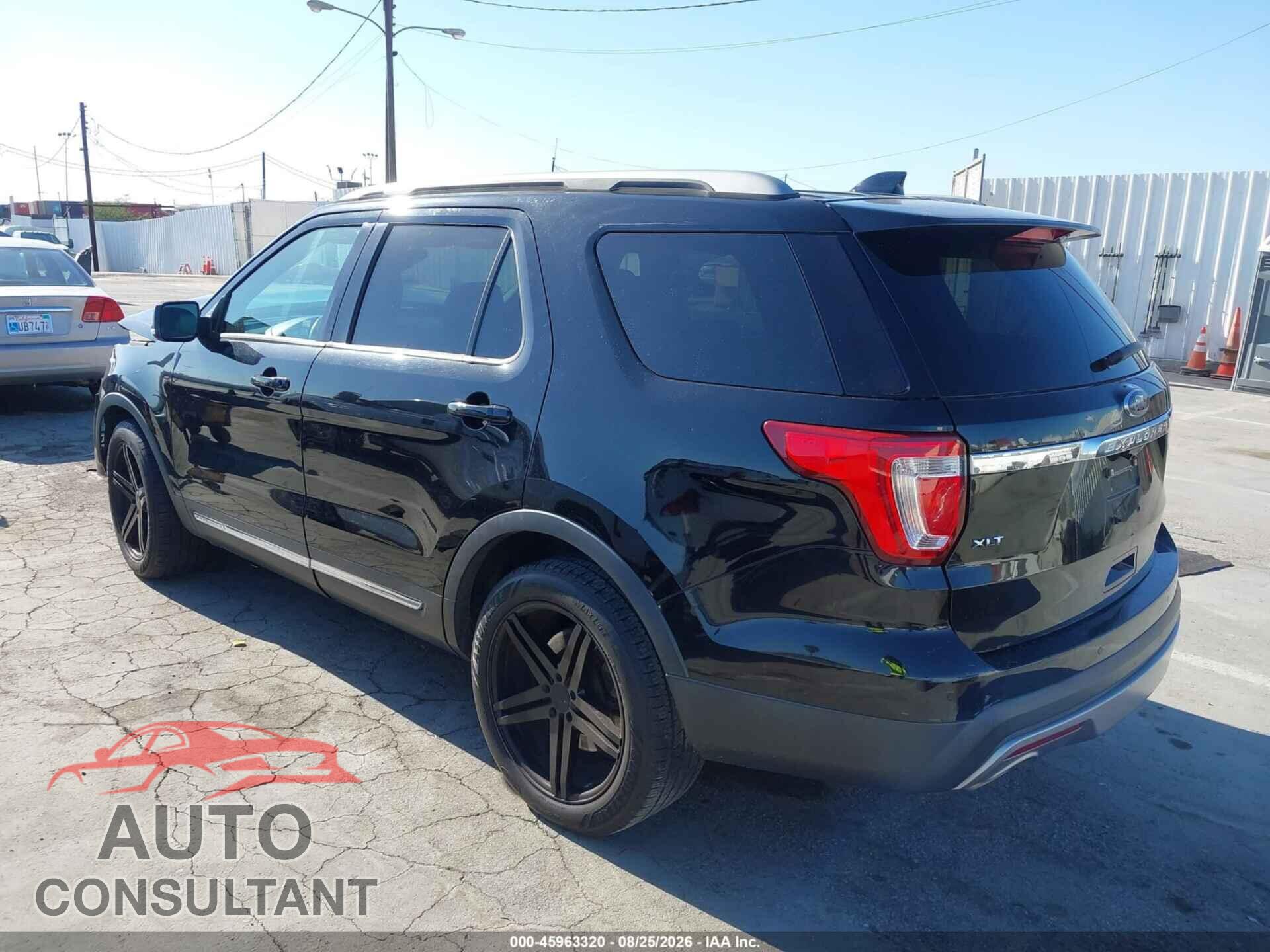 FORD EXPLORER 2017 - 1FM5K7D83HGD48382