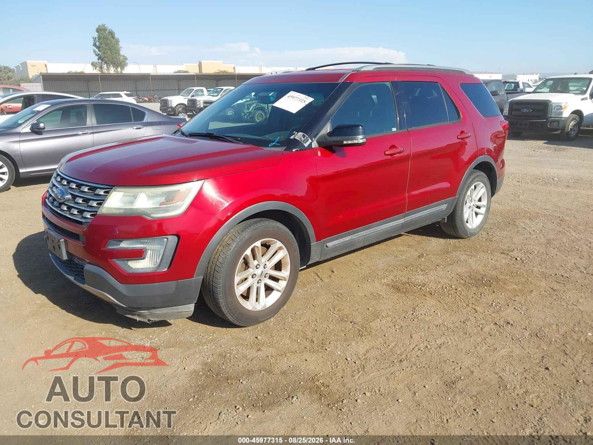 FORD EXPLORER 2016 - 1FM5K7DH3GGB34376