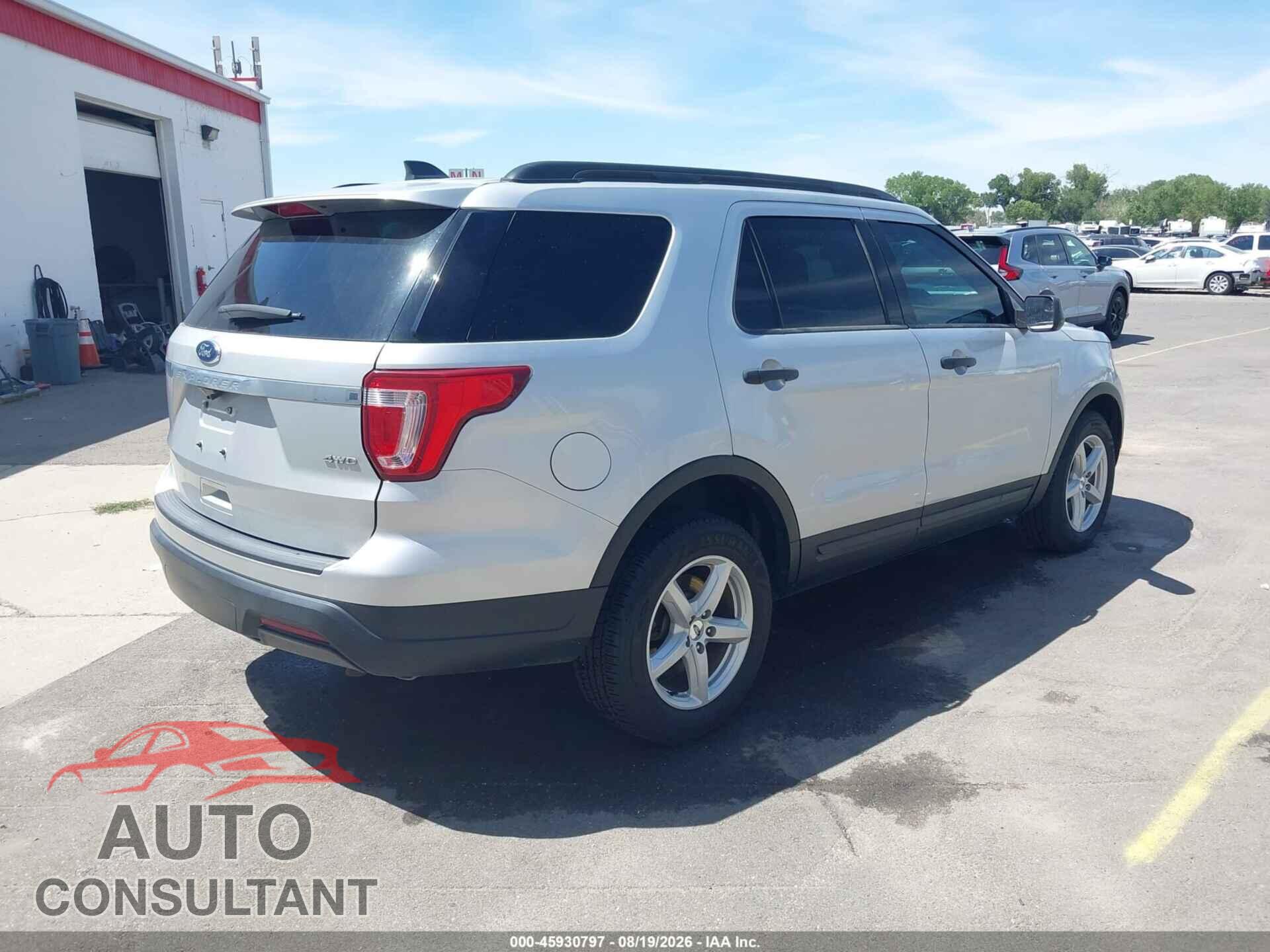 FORD EXPLORER 2018 - 1FM5K8B83JGB95338