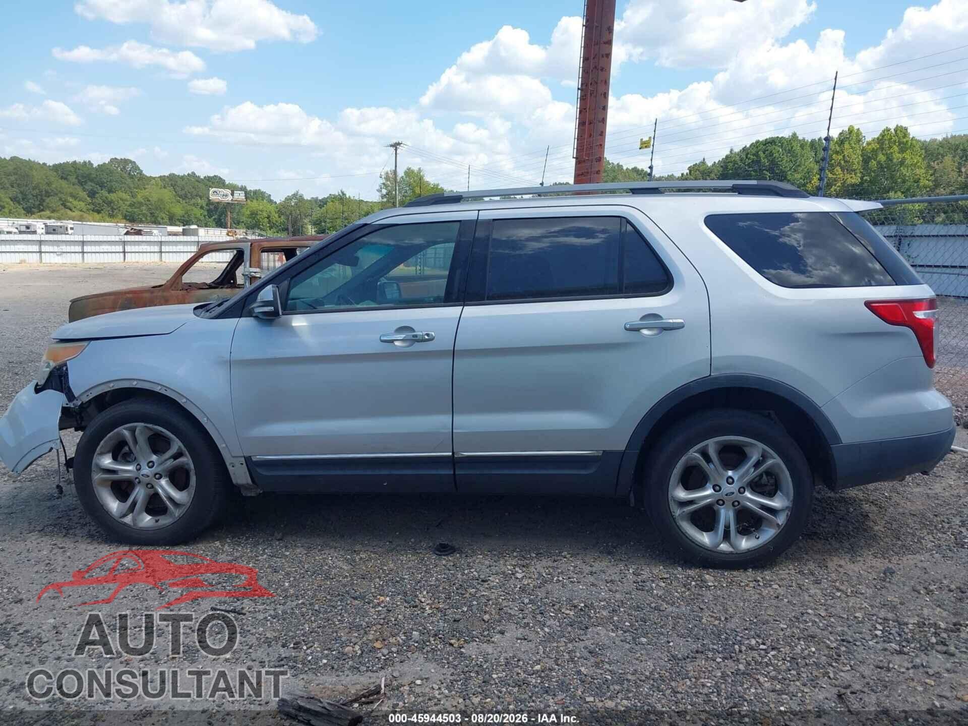 FORD EXPLORER 2014 - 1FM5K8F8XEGA28345