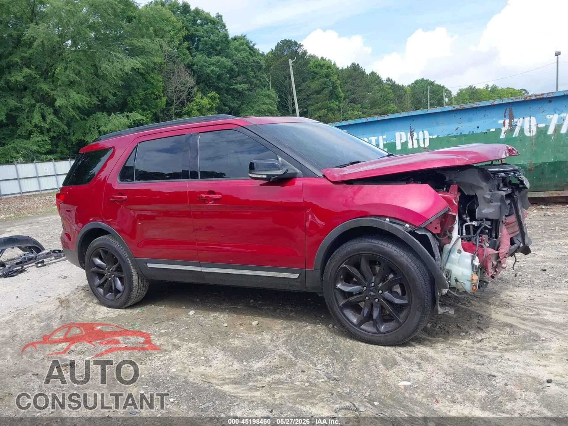 FORD EXPLORER 2016 - 1FM5K8D86GGC51147