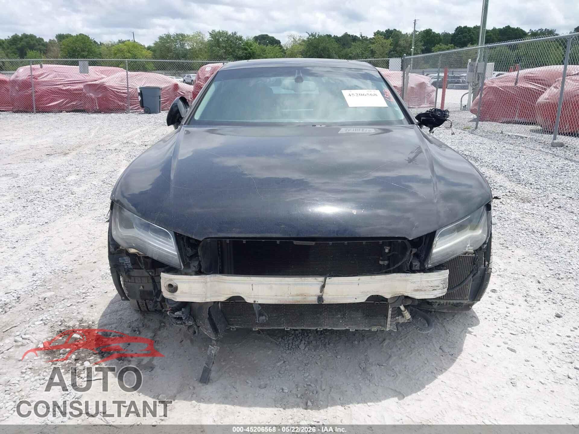 AUDI A7 2012 - WAU2GAFC4CN105219