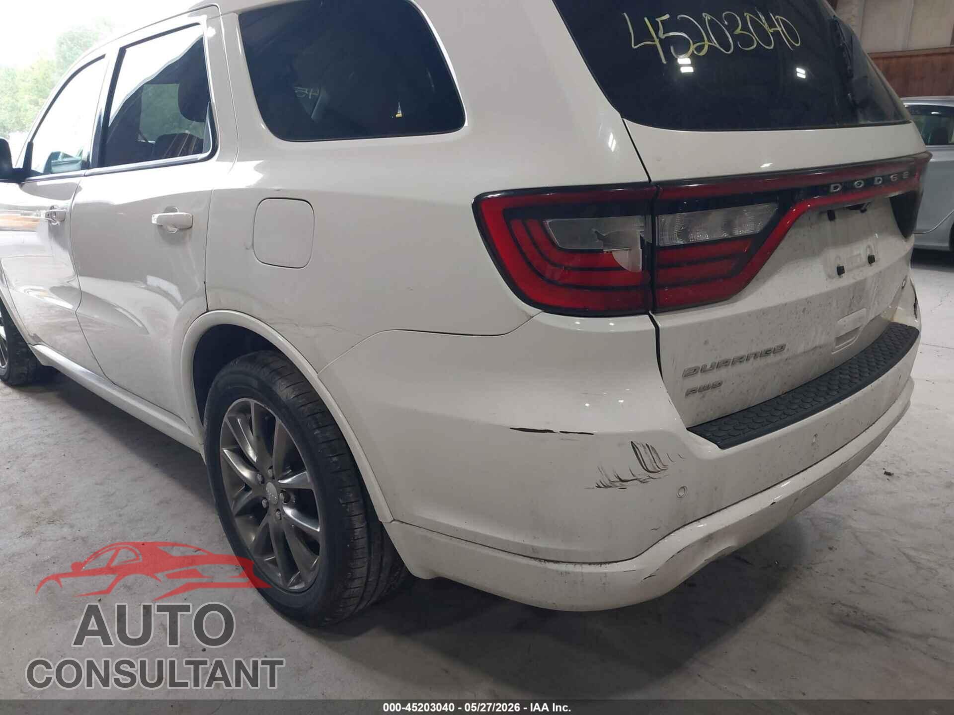 DODGE DURANGO 2014 - 1C4SDJCT6EC543335