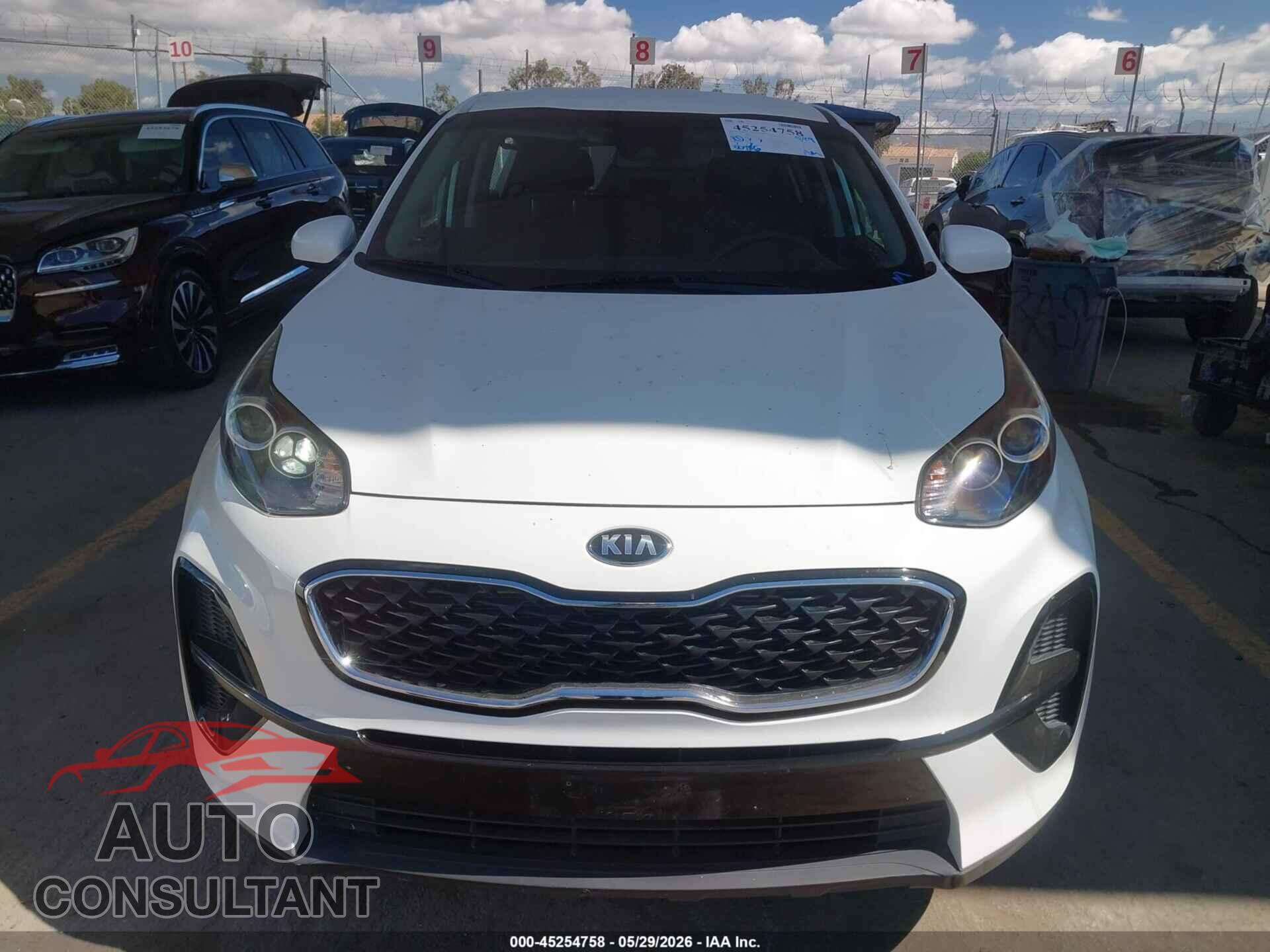 KIA SPORTAGE 2021 - KNDPM3AC3M7875275
