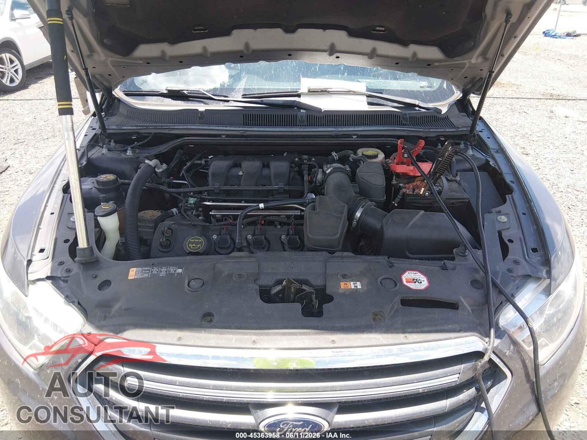 FORD TAURUS 2016 - 1FAHP2F8XGG105112