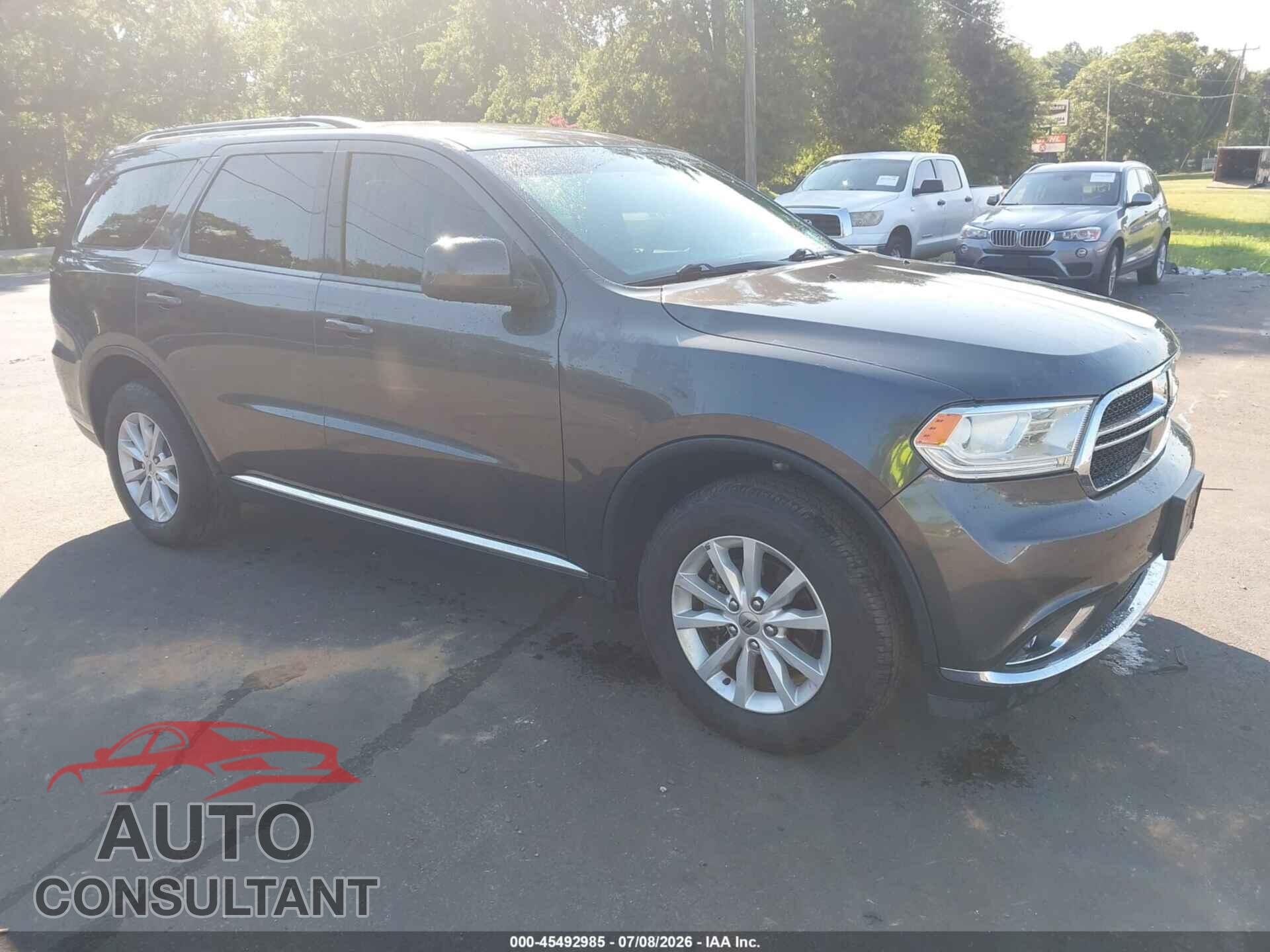 DODGE DURANGO 2019 - 1C4RDJAG7KC839822