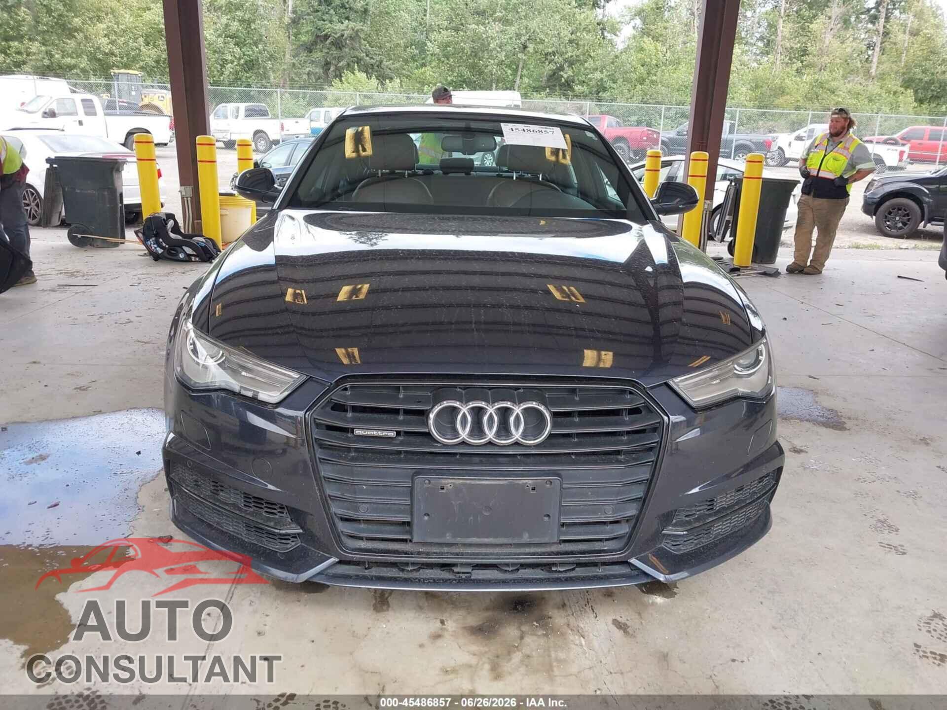AUDI A6 2016 - WAUFFAFC8GN187403