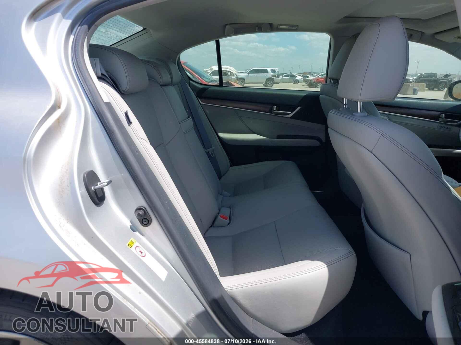 LEXUS GS 350 2014 - JTHBE1BL2E5035459