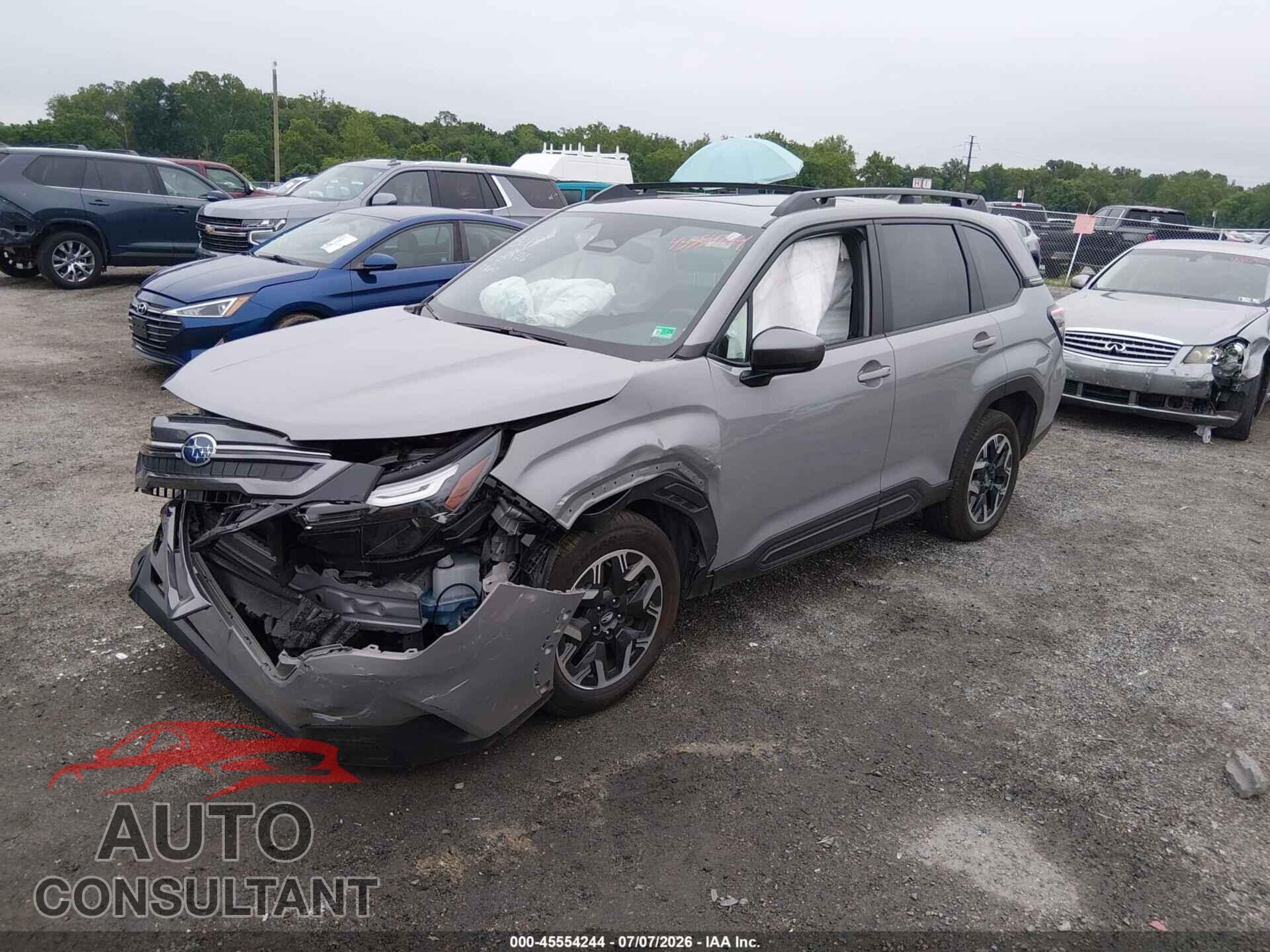 SUBARU FORESTER 2025 - JF2SLDDC2SH597539