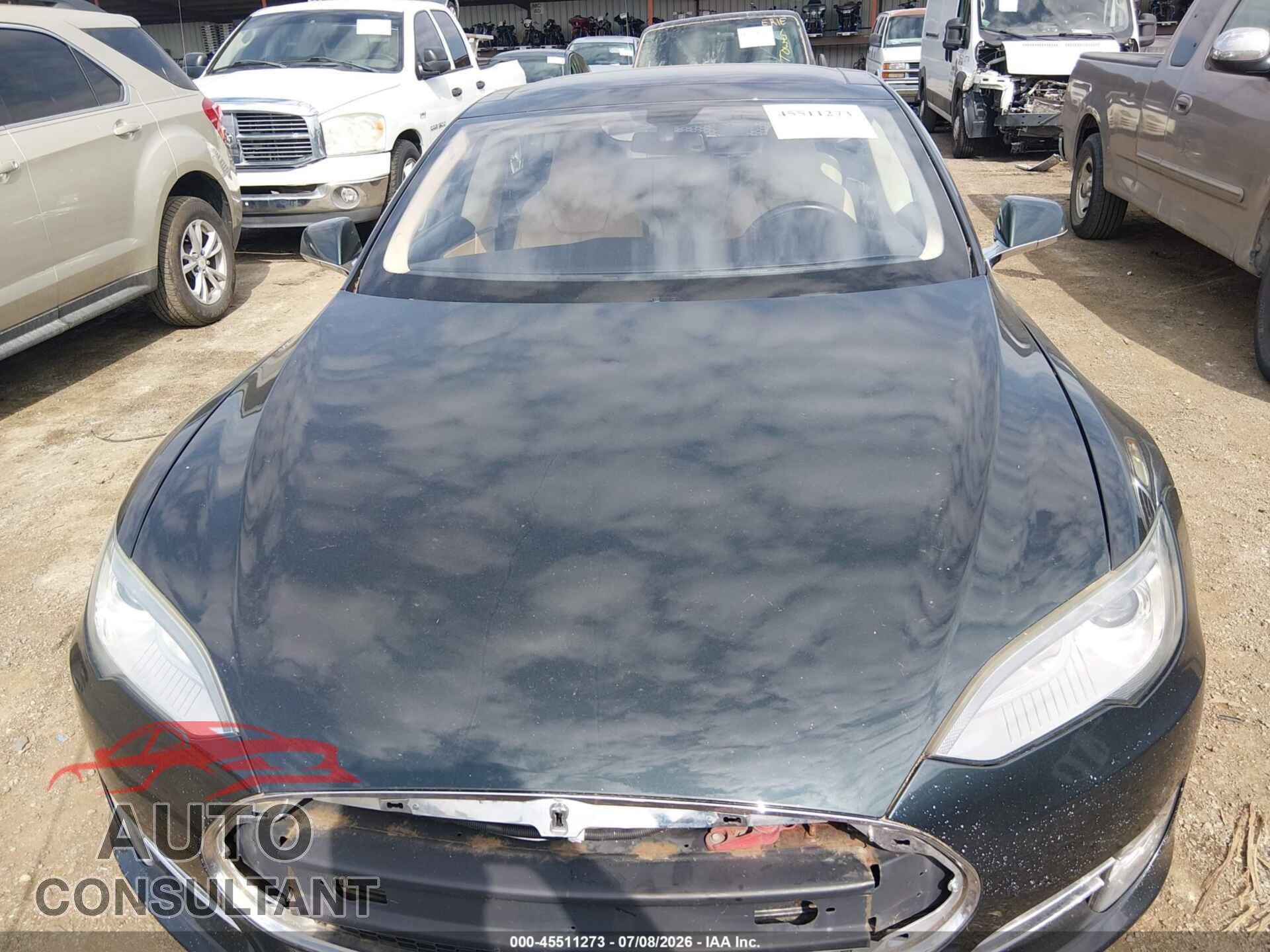 TESLA MODEL S 2013 - 5YJSA1CN2DFP05490