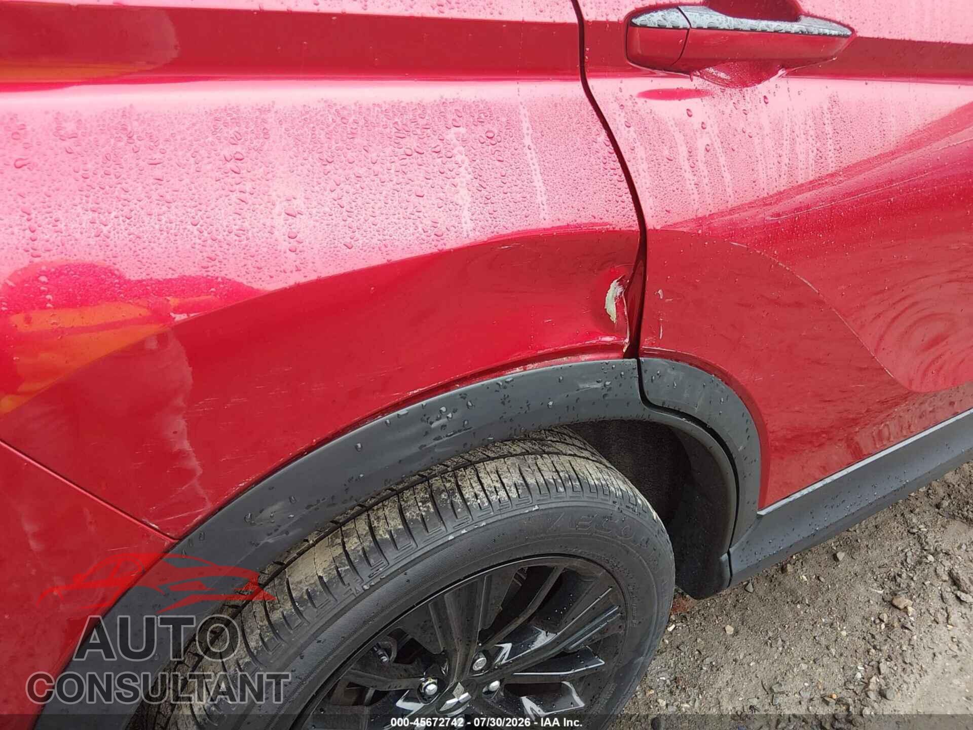 MITSUBISHI ECLIPSE CROSS 2022 - JA4ATVAA4NZ012407