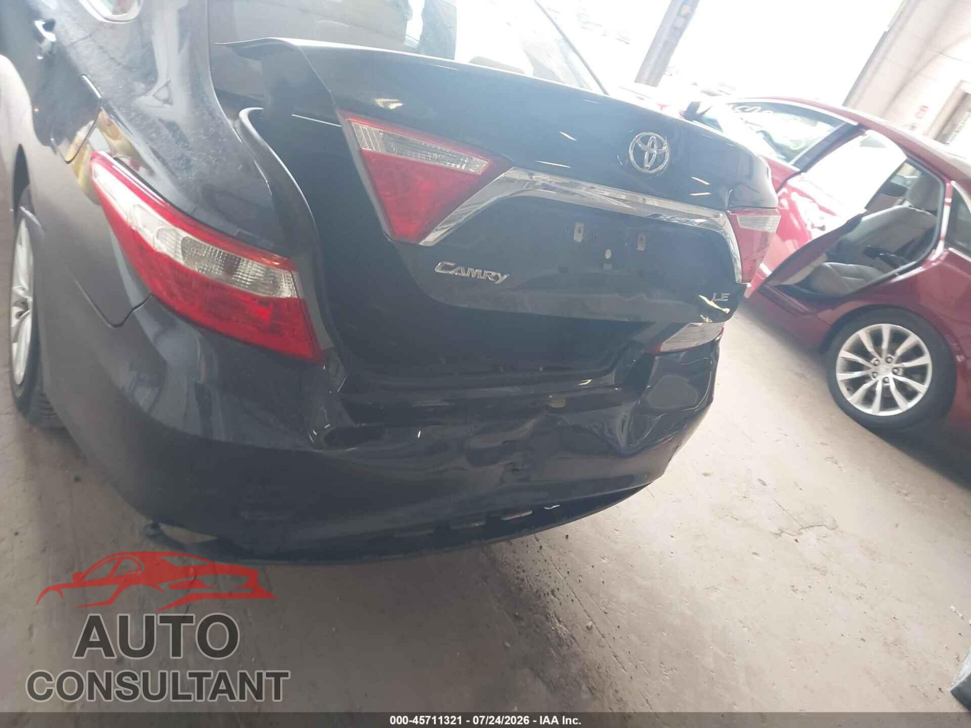 TOYOTA CAMRY 2017 - 4T1BF1FK5HU803473
