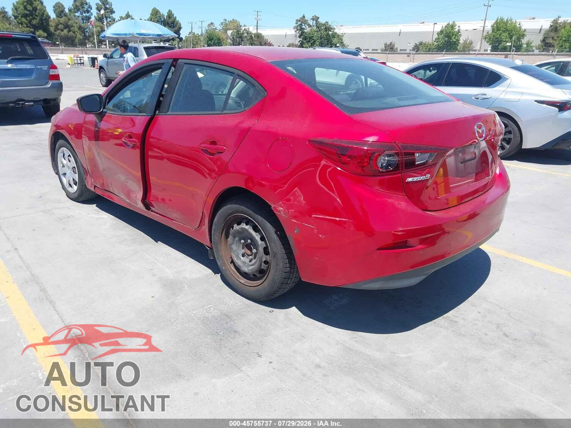 MAZDA MAZDA3 2017 - 3MZBN1U71HM151720