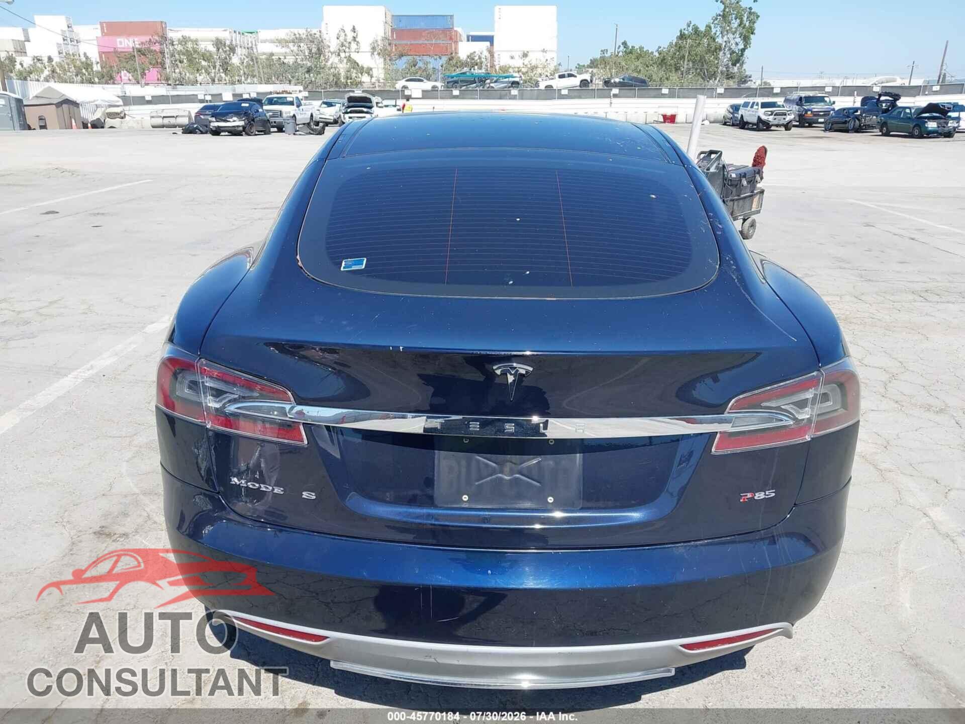 TESLA MODEL S 2013 - 5YJSA1DP6DFP07209