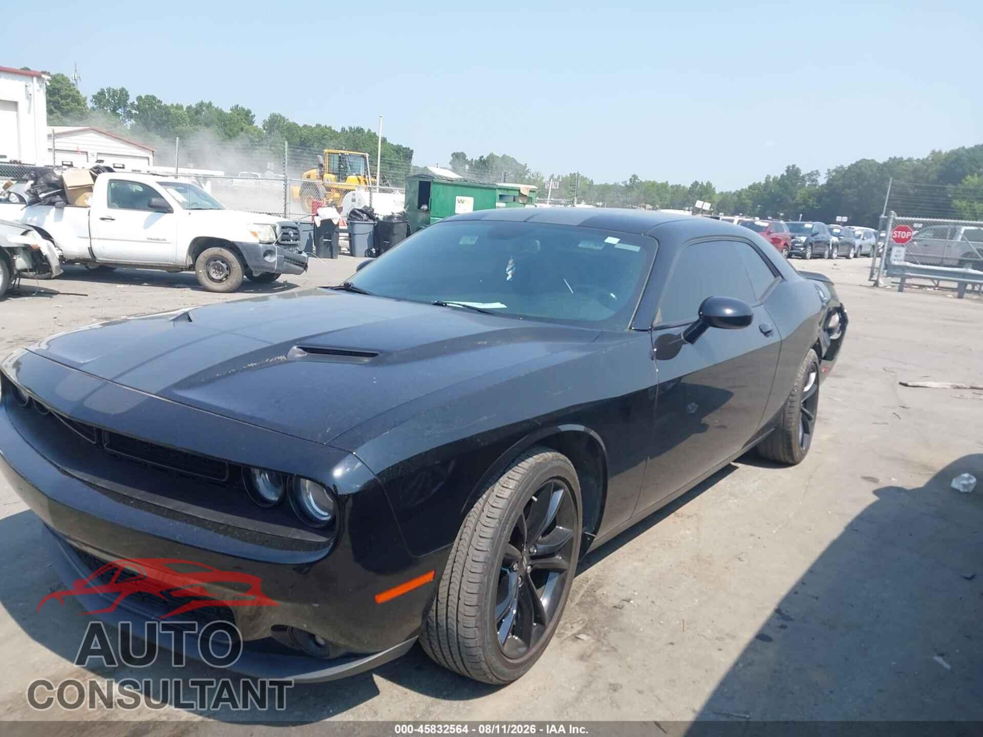 DODGE CHALLENGER 2017 - 2C3CDZAG9HH611254