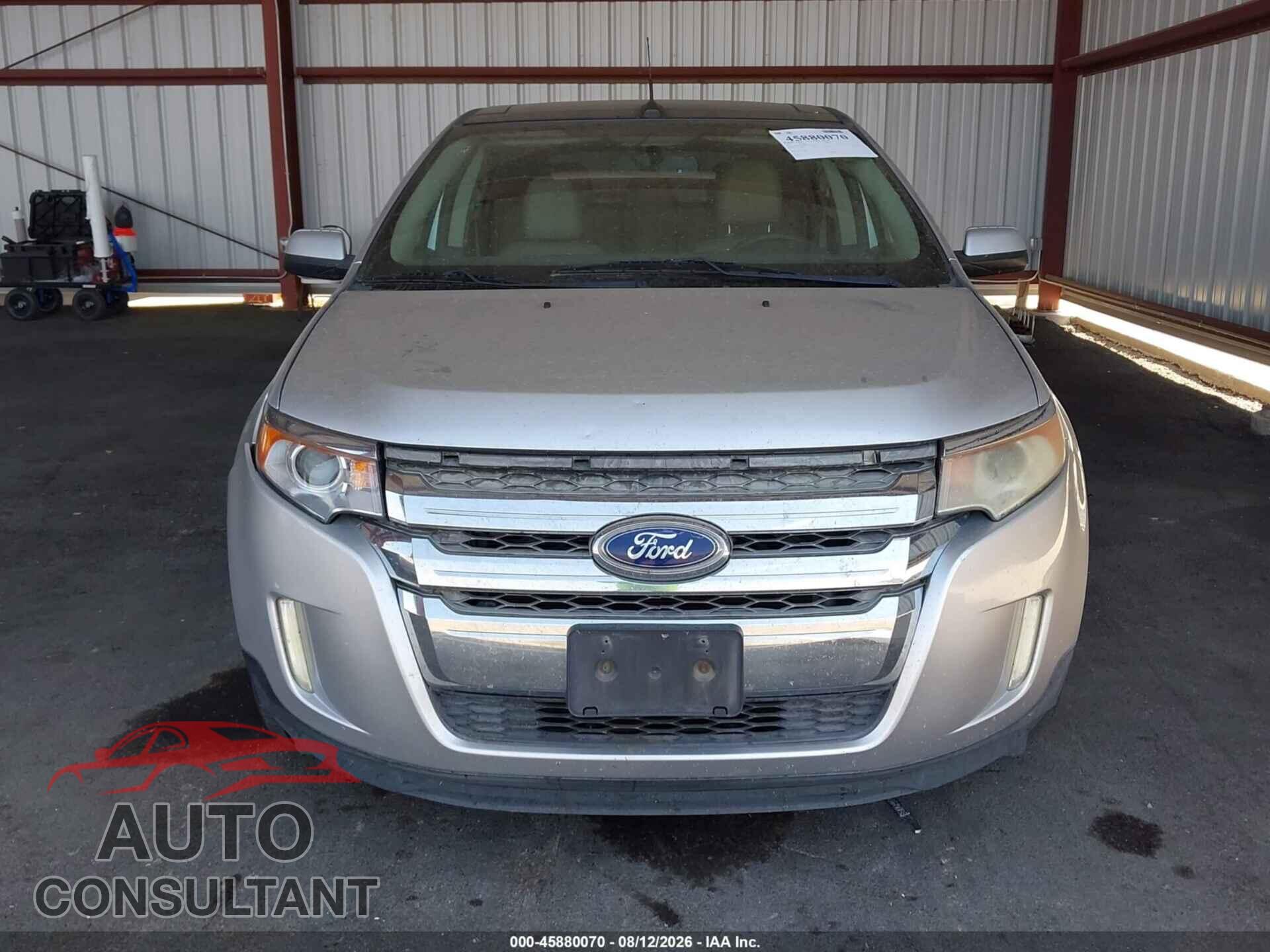 FORD EDGE 2011 - 2FMDK3JC2BBB35273