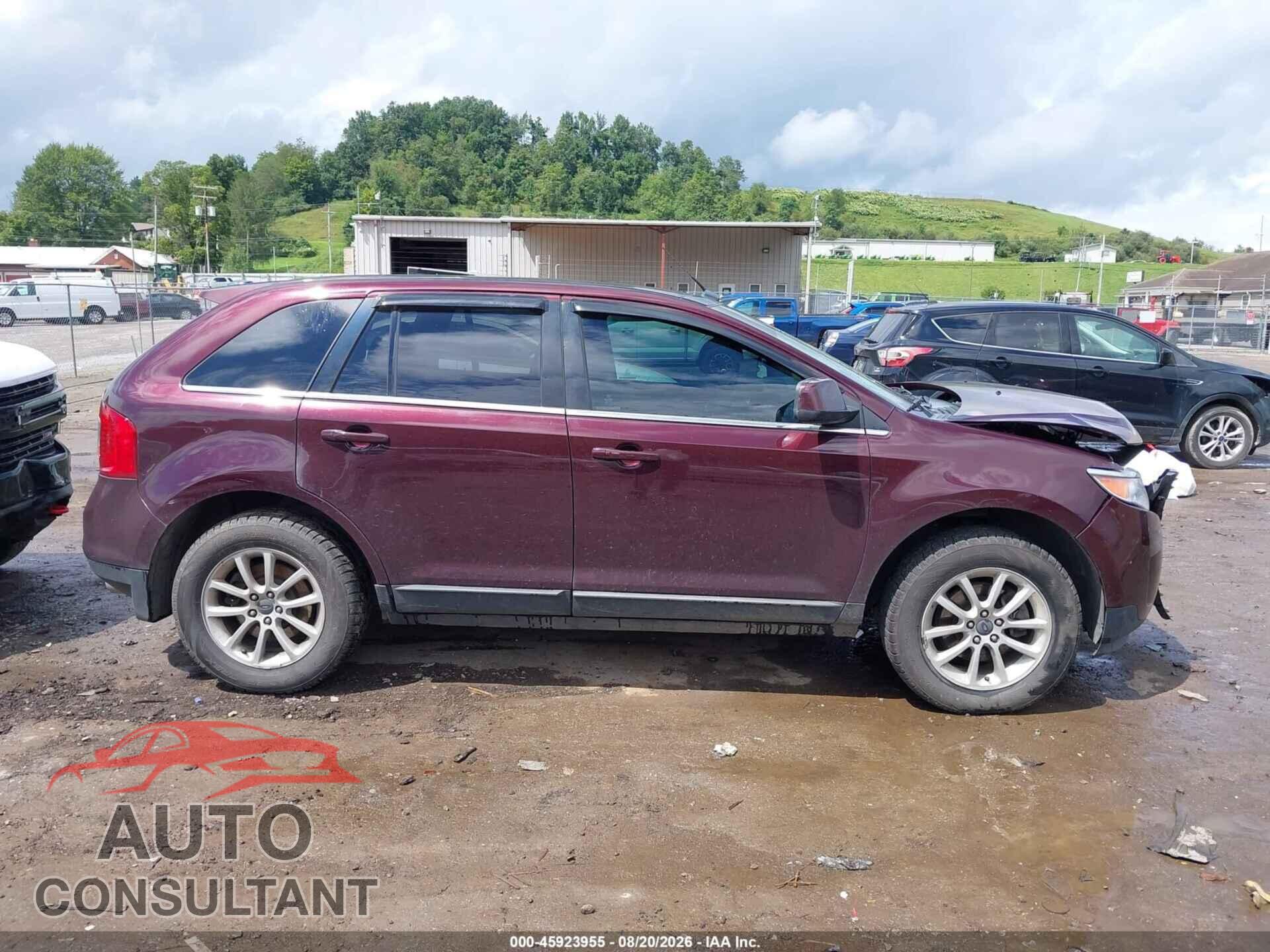 FORD EDGE 2011 - 2FMDK4KC7BBA51549