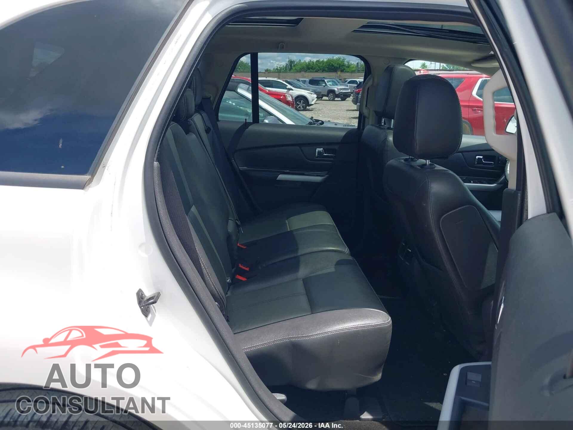 FORD EDGE 2014 - 2FMDK3AK4EBA23389