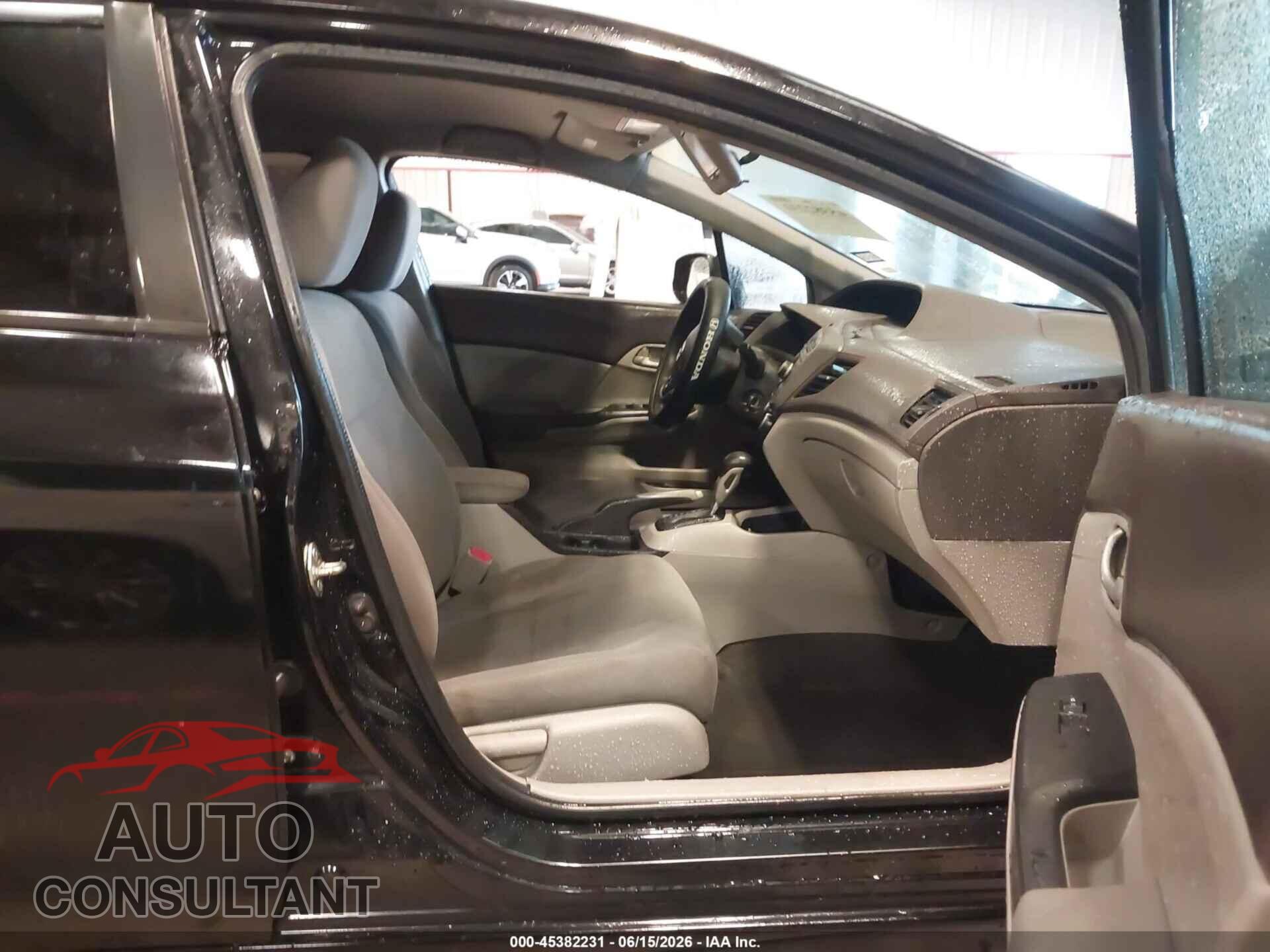 HONDA CIVIC 2012 - 19XFB2F5XCE109614