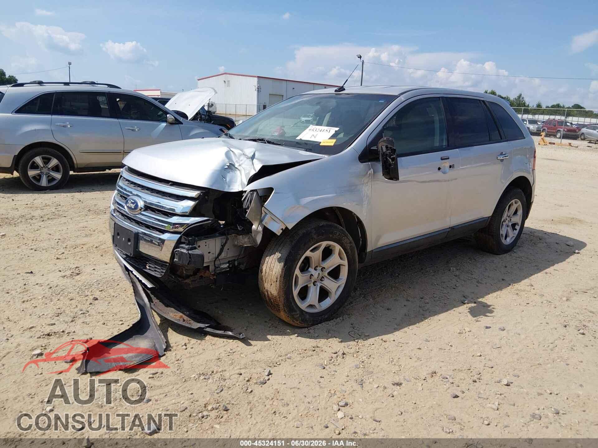 FORD EDGE 2011 - 2FMDK4JC5BBA65287