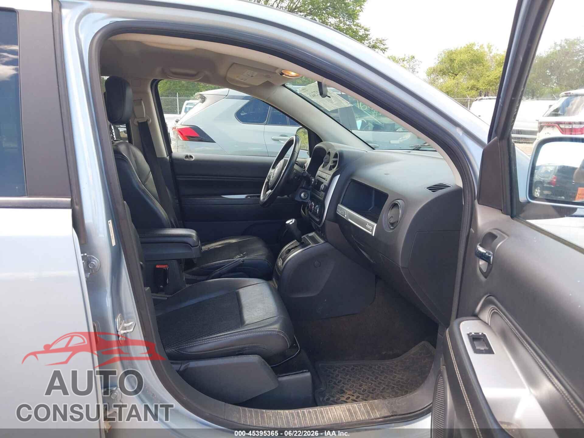 JEEP COMPASS 2014 - 1C4NJDEB3ED555061