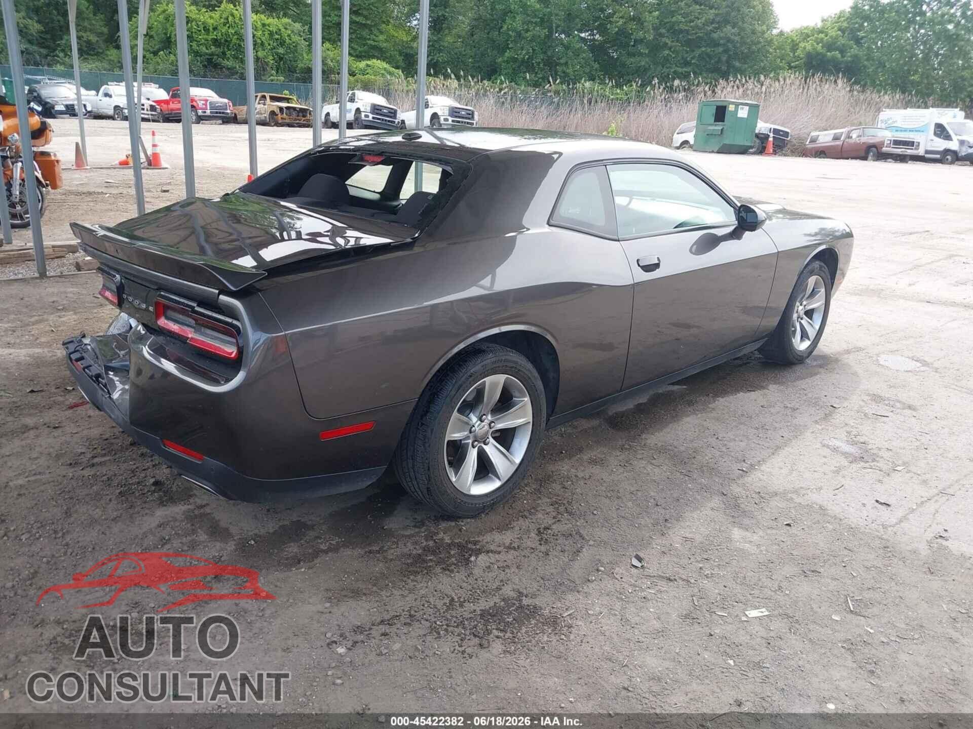 DODGE CHALLENGER 2021 - 2C3CDZAG2MH623370