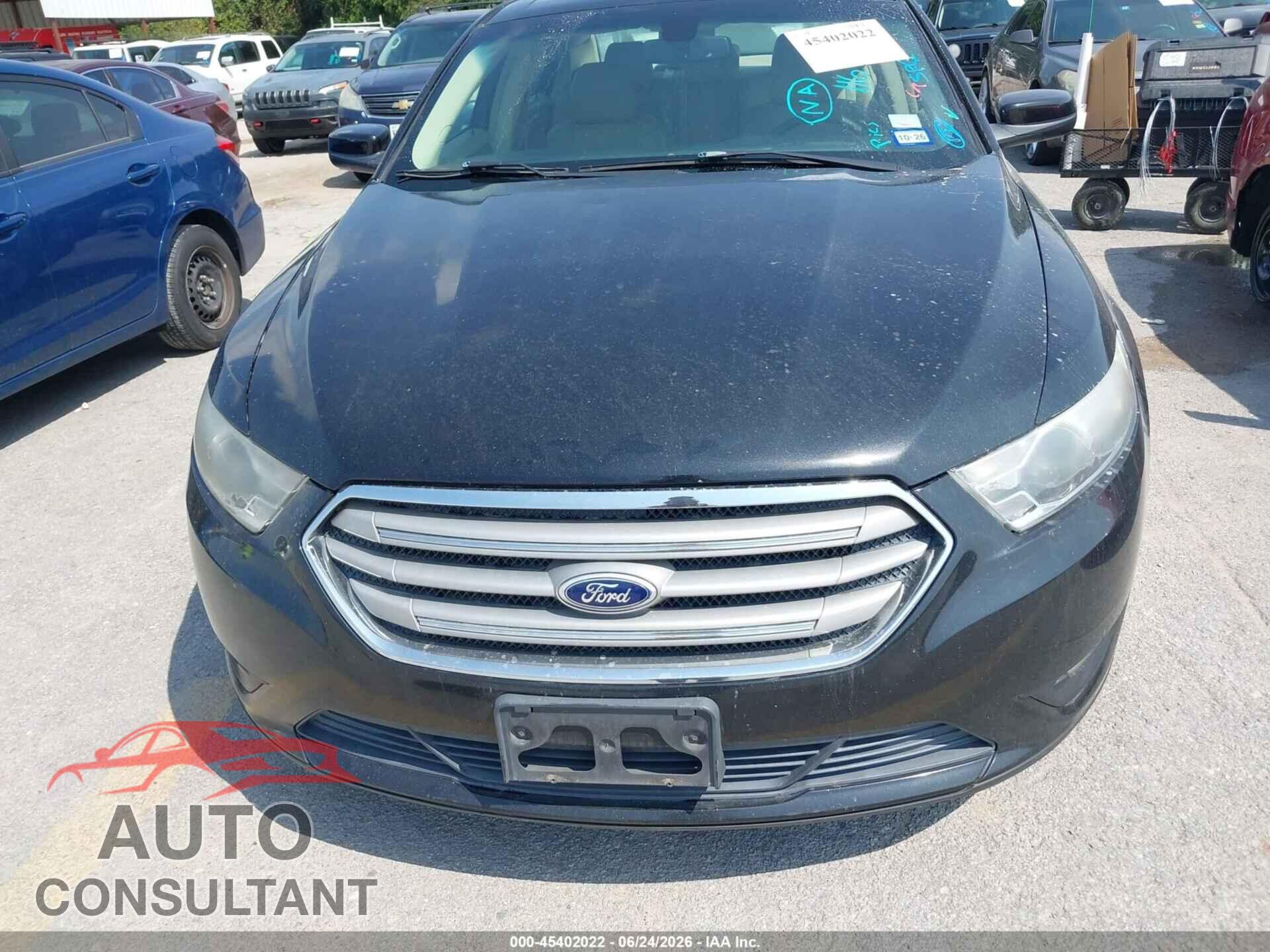 FORD TAURUS 2013 - 1FAHP2E86DG116329