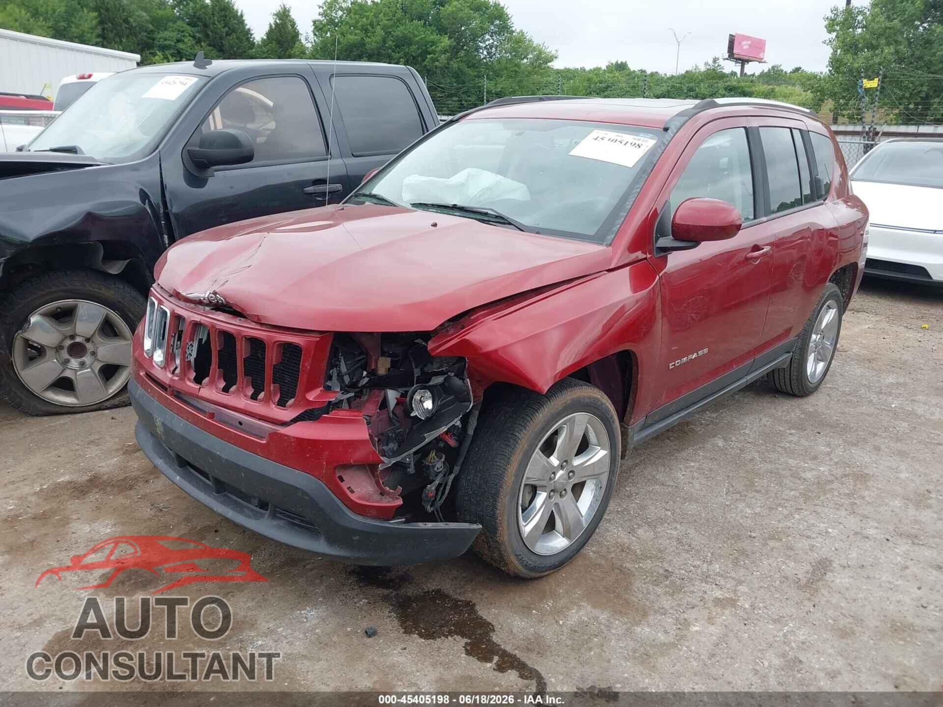 JEEP COMPASS 2014 - 1C4NJCEB8ED618682