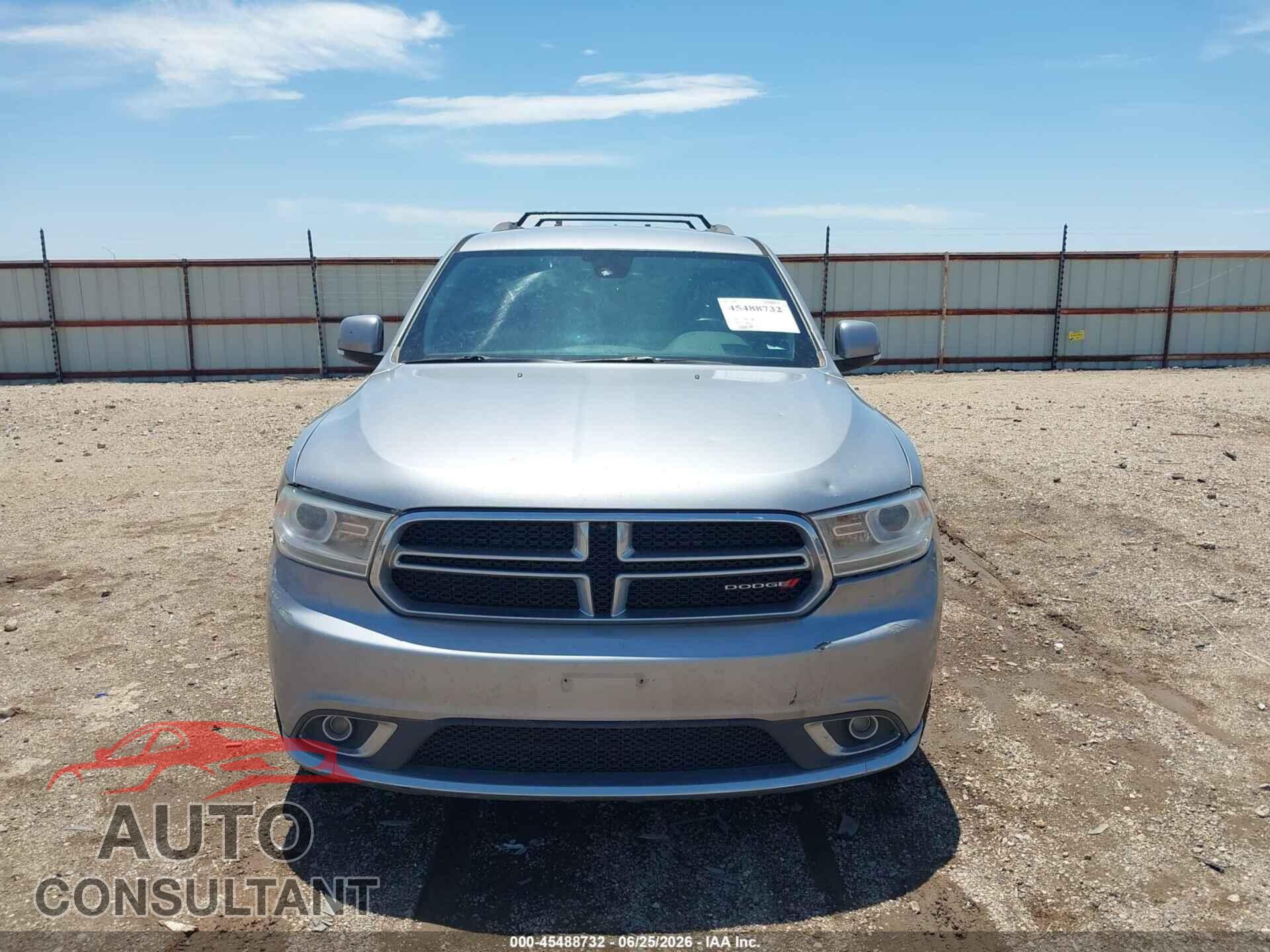 DODGE DURANGO 2016 - 1C4RDJDG6GC340948