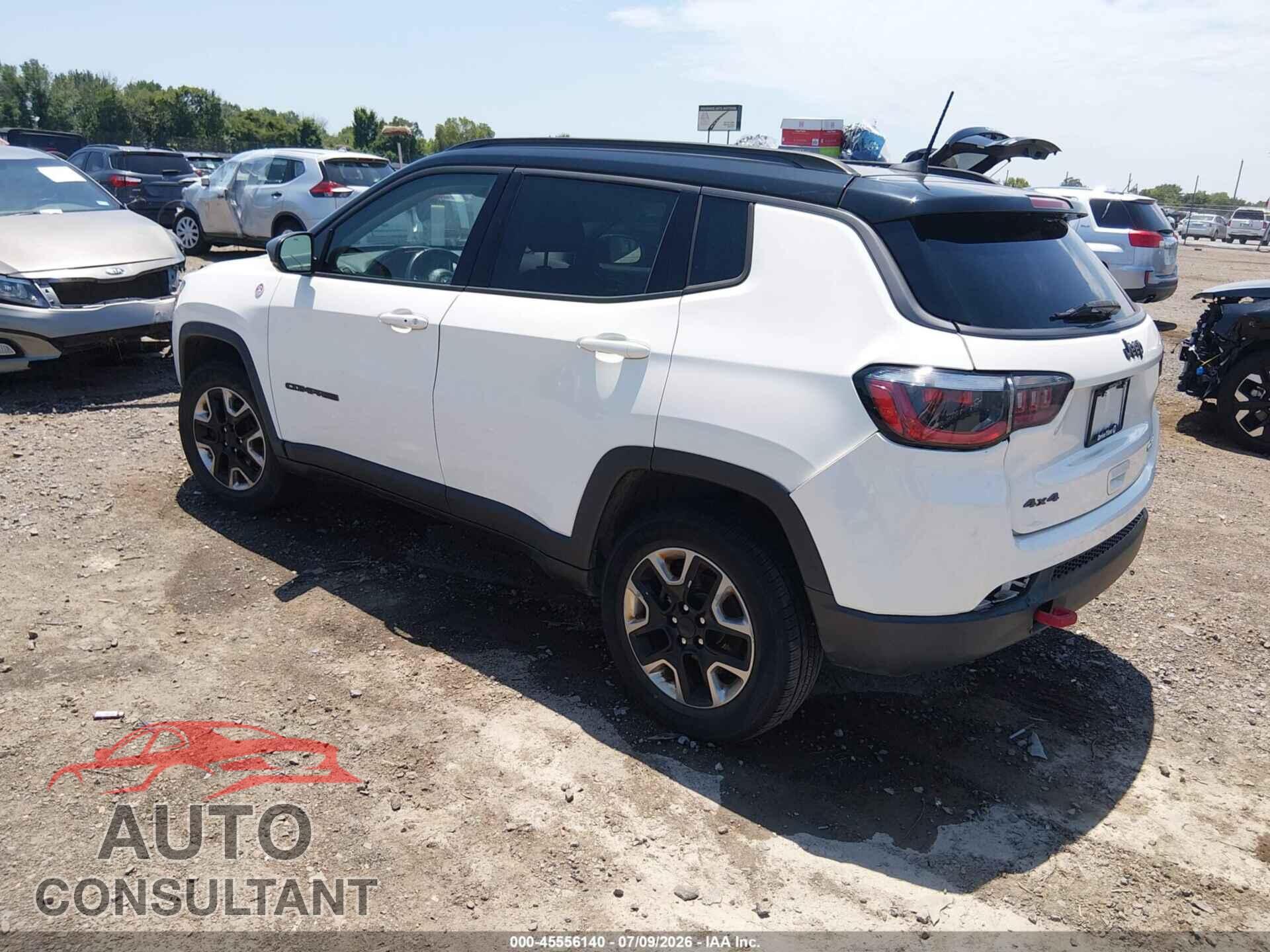 JEEP COMPASS 2017 - 3C4NJDDB4HT597643