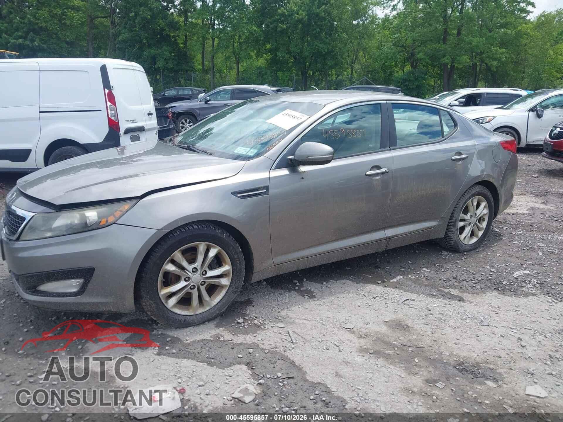 KIA OPTIMA 2012 - 5XXGN4A76CG028715
