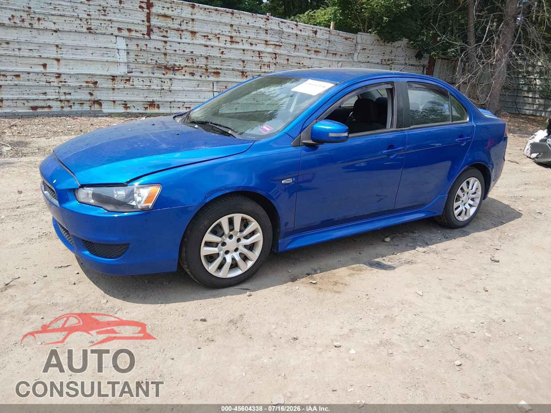 MITSUBISHI LANCER 2015 - JA32U2FU1FU019045