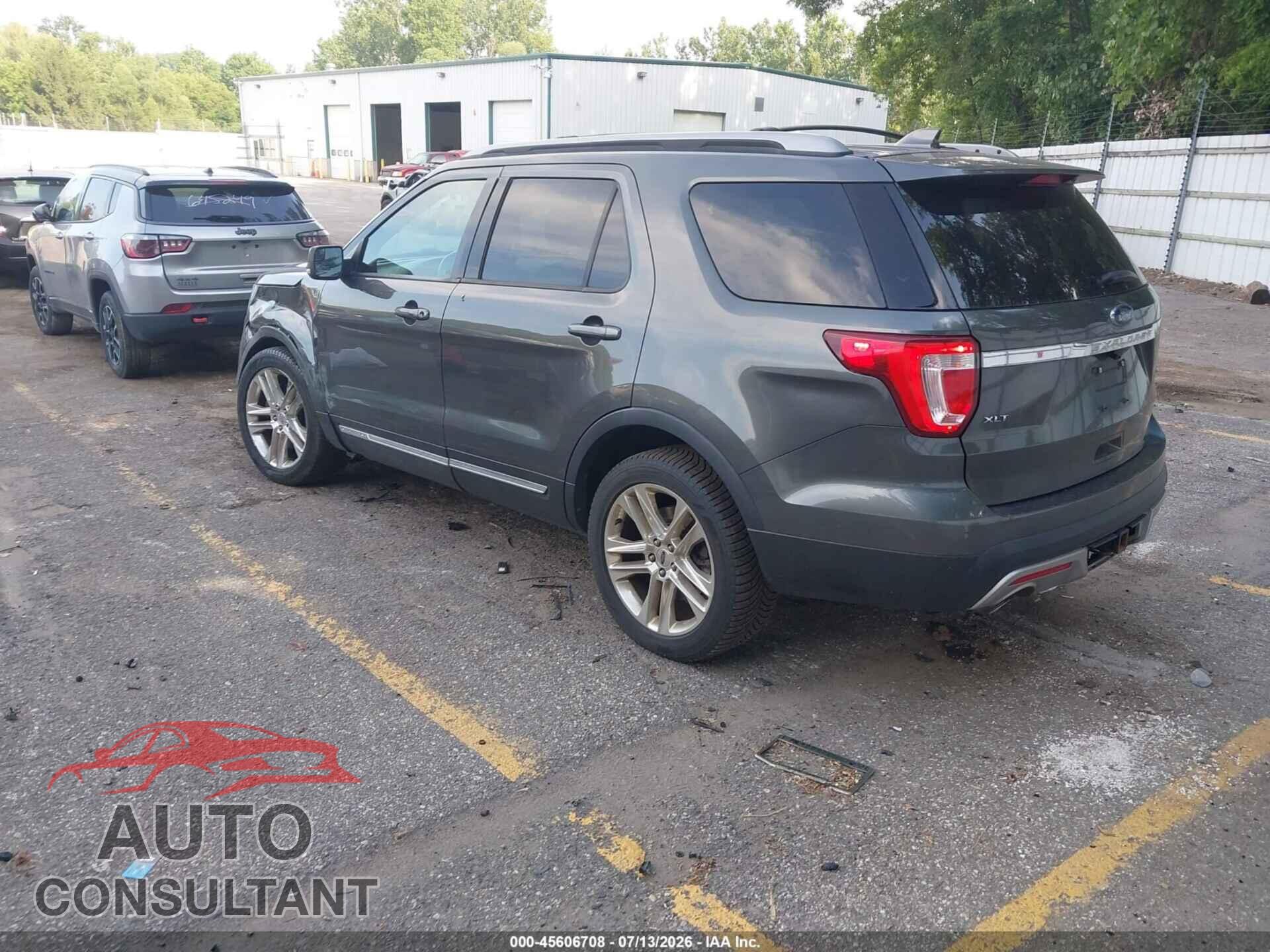 FORD EXPLORER 2016 - 1FM5K8D86GGC95262