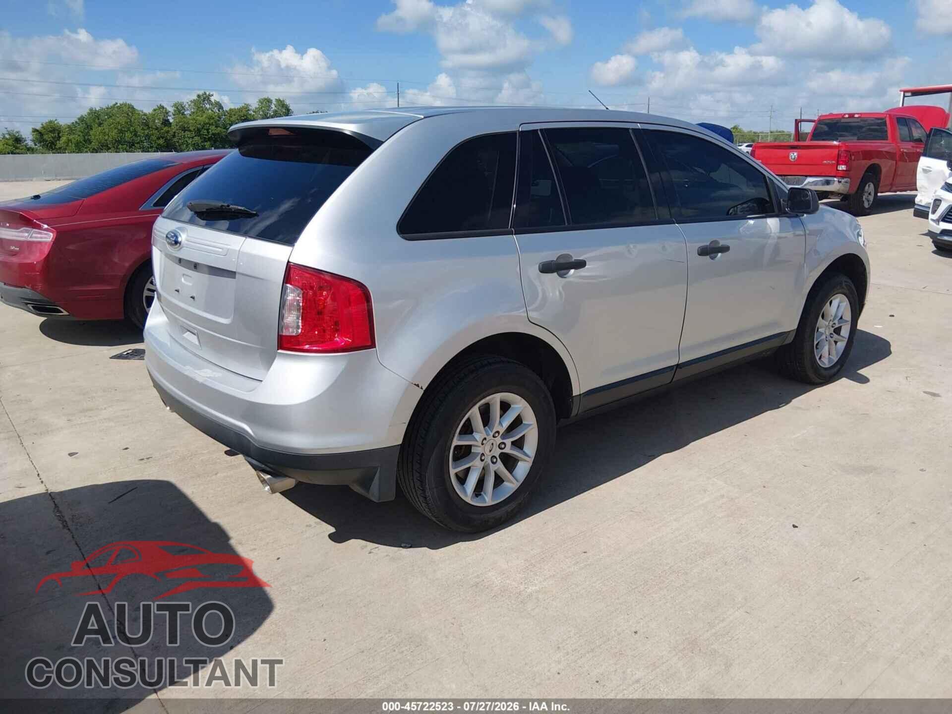 FORD EDGE 2014 - 2FMDK3GC6EBA96053