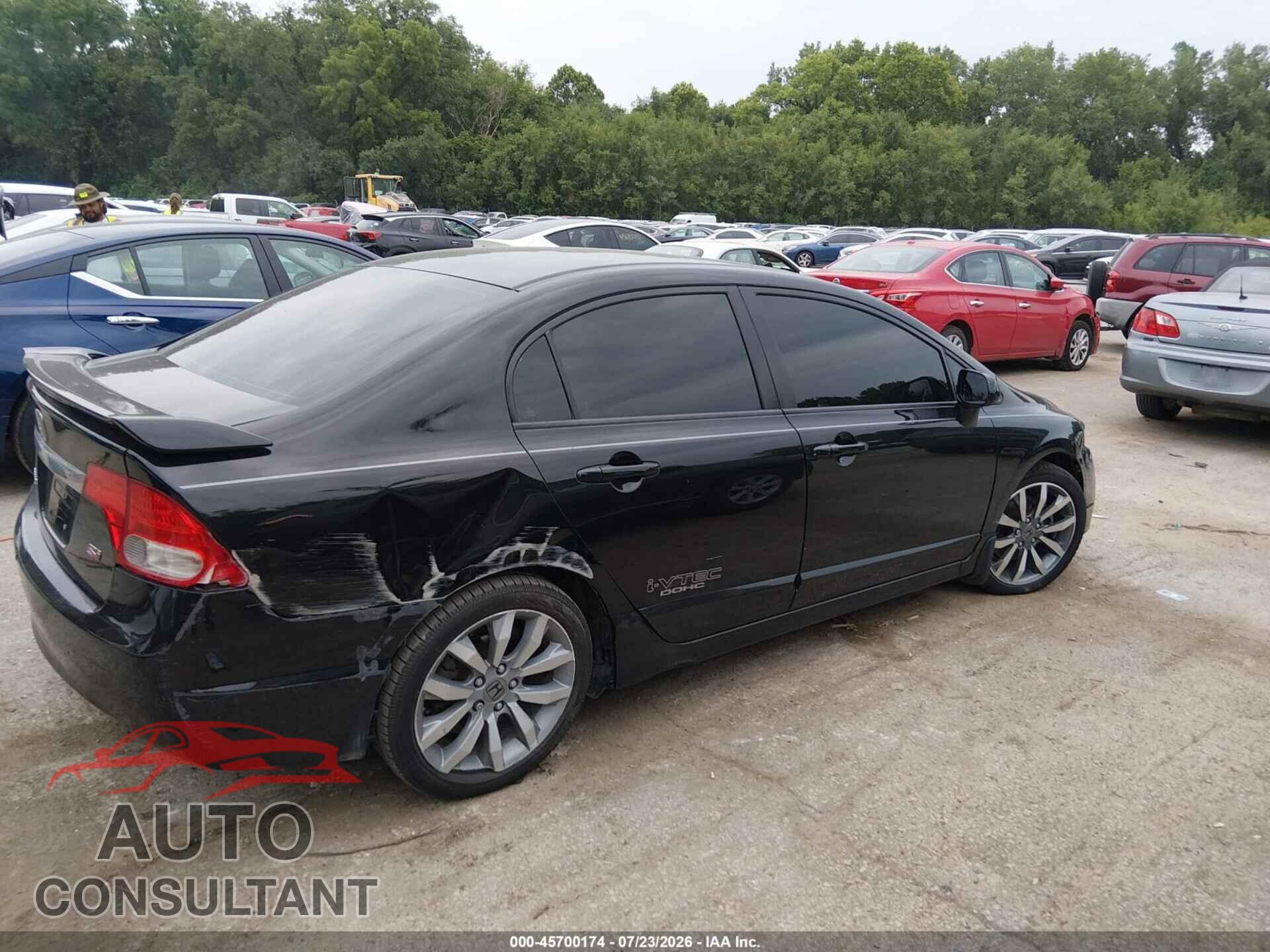 HONDA CIVIC 2010 - 2HGFA5E56AH701505