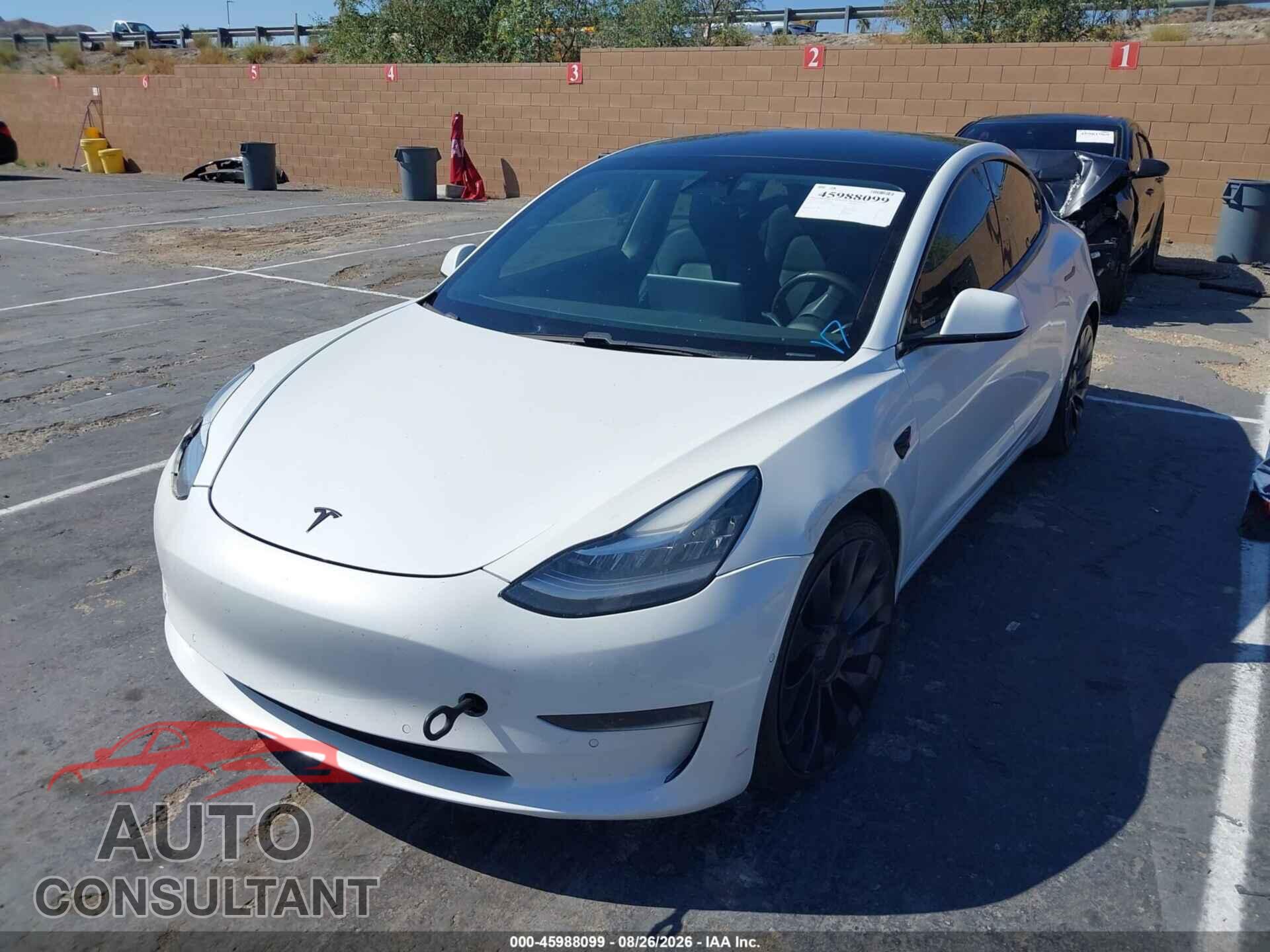 TESLA MODEL 3 2019 - 5YJ3E1EBXKF437412