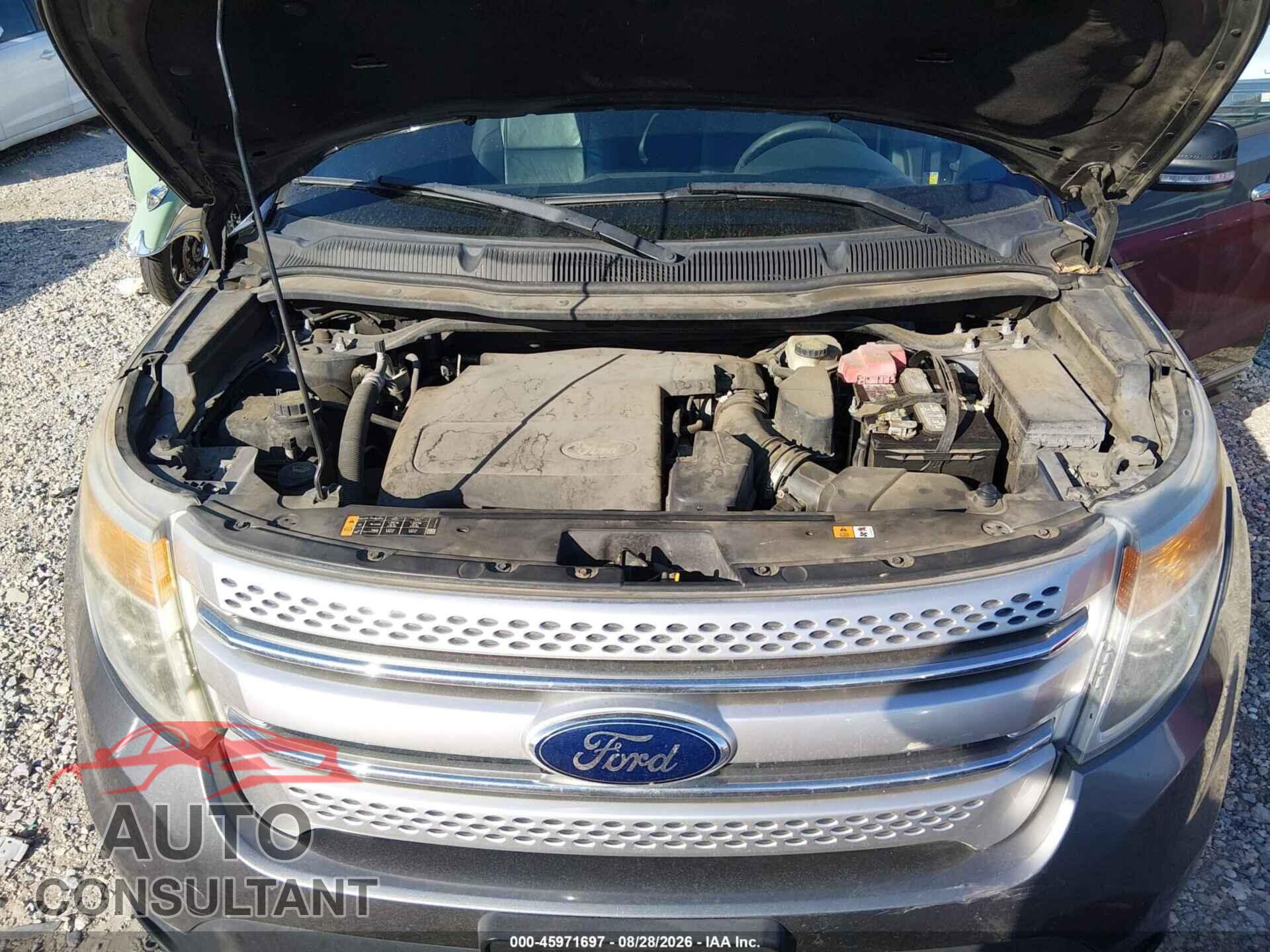 FORD EXPLORER 2014 - 1FM5K7D89EGB21967