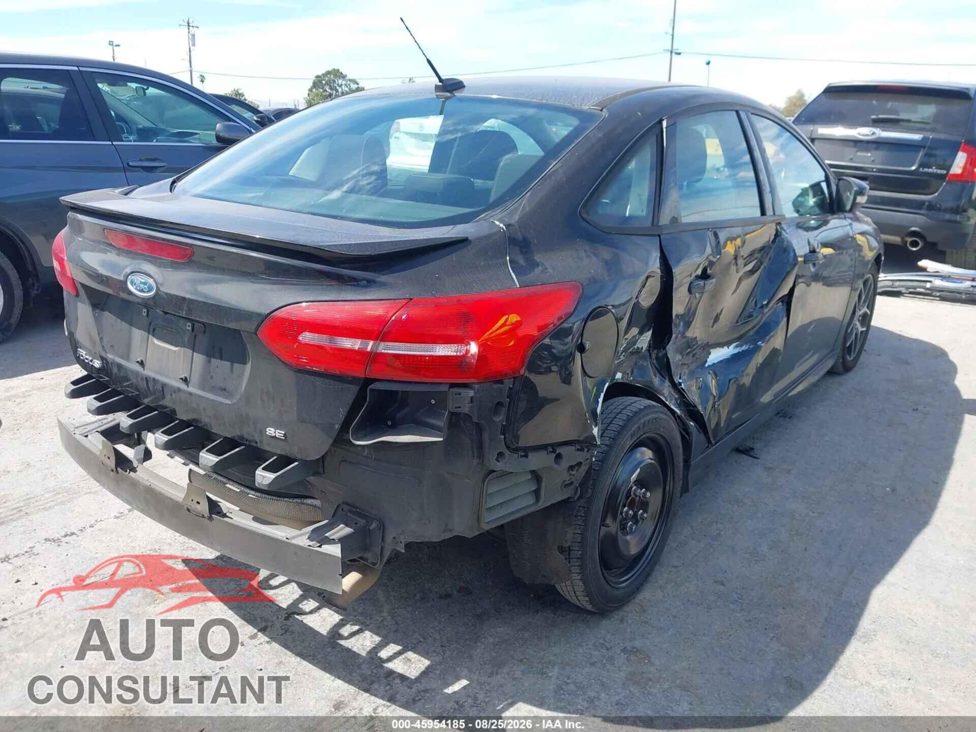 FORD FOCUS 2015 - 1FADP3F29FL241592