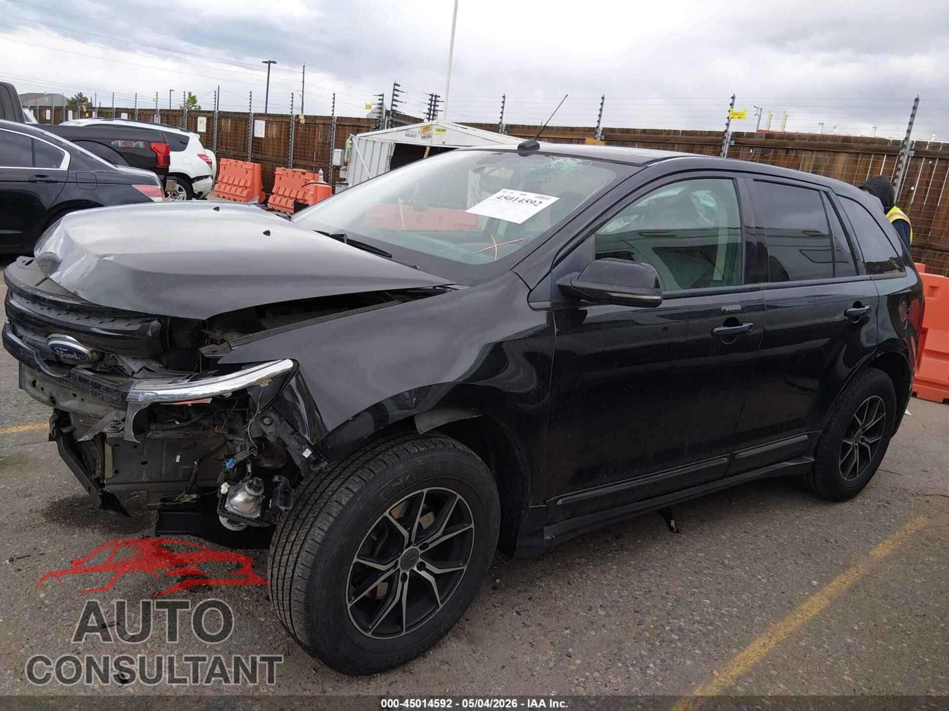FORD EDGE 2013 - 2FMDK4AKXDBC05196