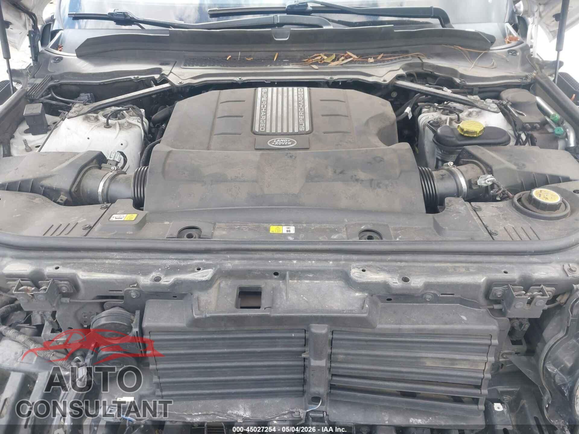 LAND ROVER RANGE ROVER 2016 - SALGS2EF1GA252063