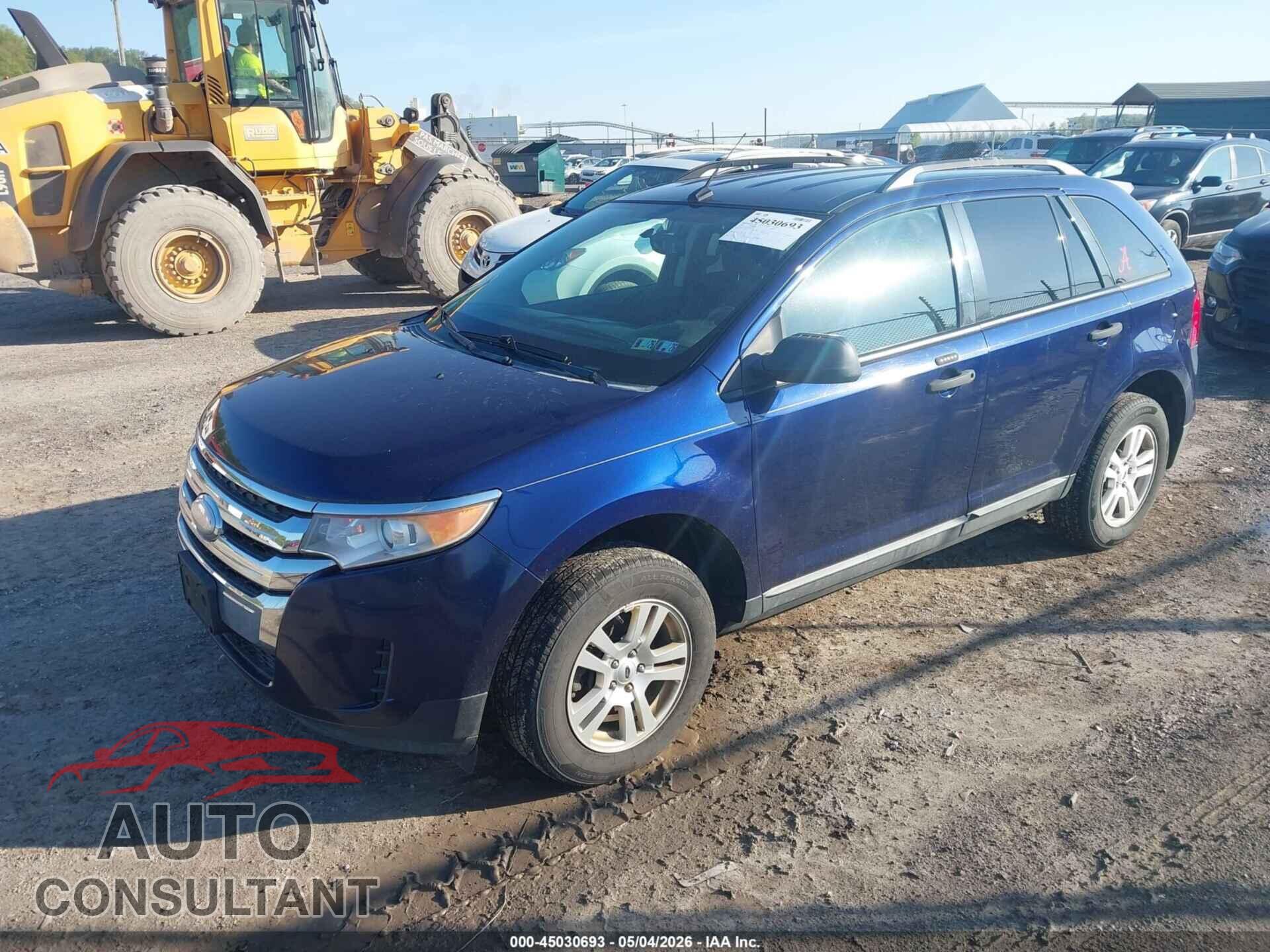 FORD EDGE 2011 - 2FMDK3GC5BBB02792