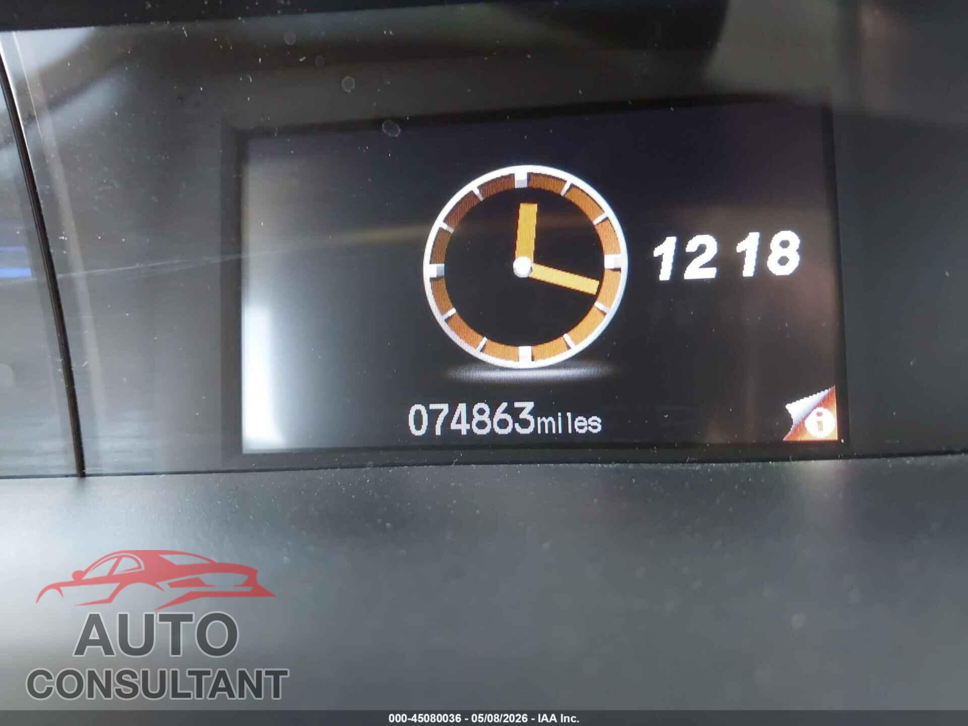 HONDA CIVIC 2012 - 2HGFB2F51CH314891