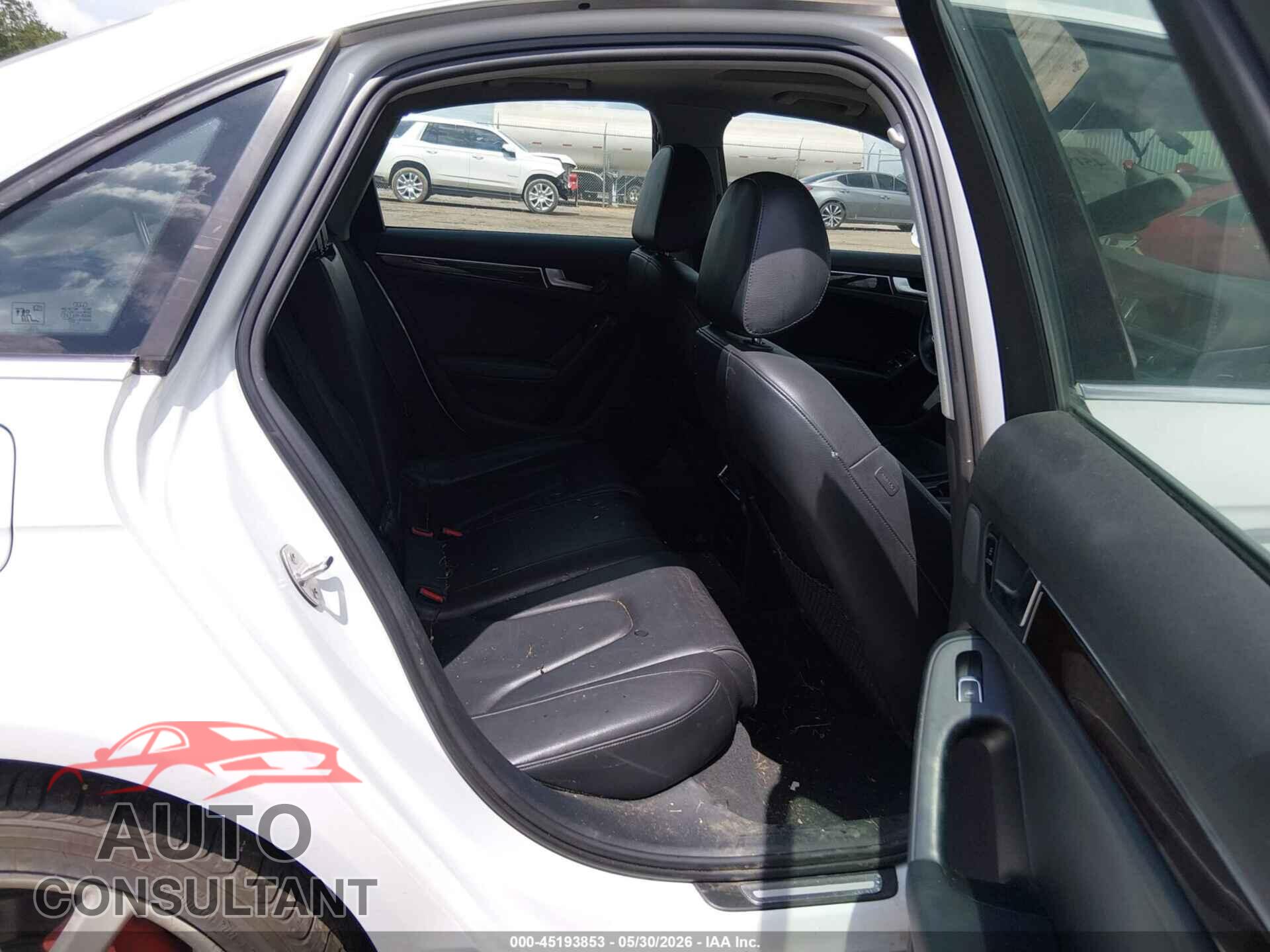 AUDI A4 2013 - WAUFFAFL8DA143629