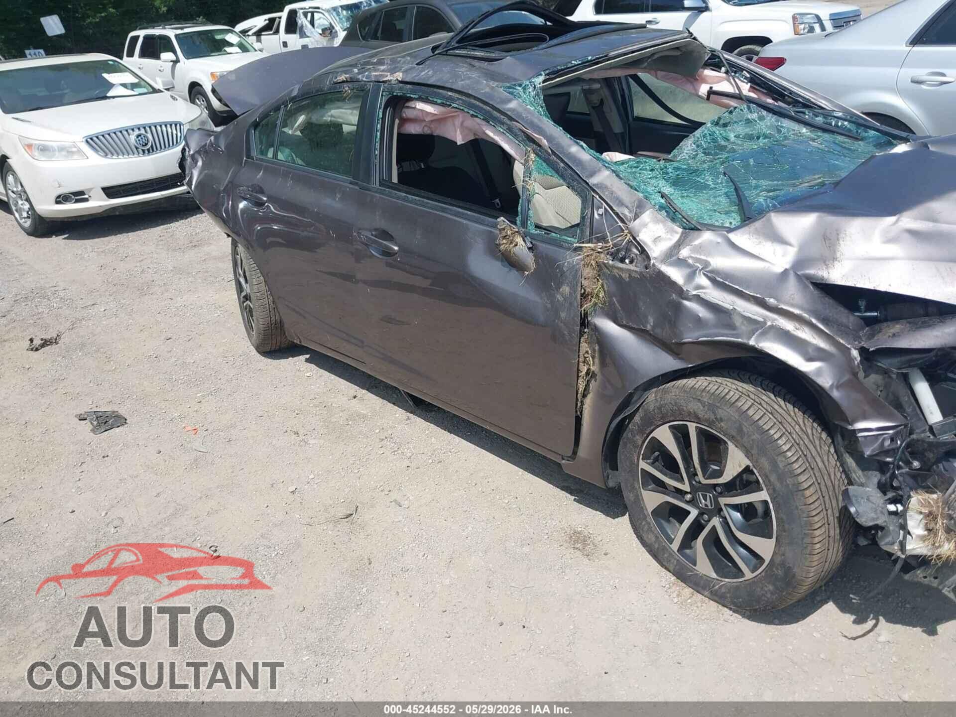 HONDA CIVIC 2014 - 19XFB2F87EE061082