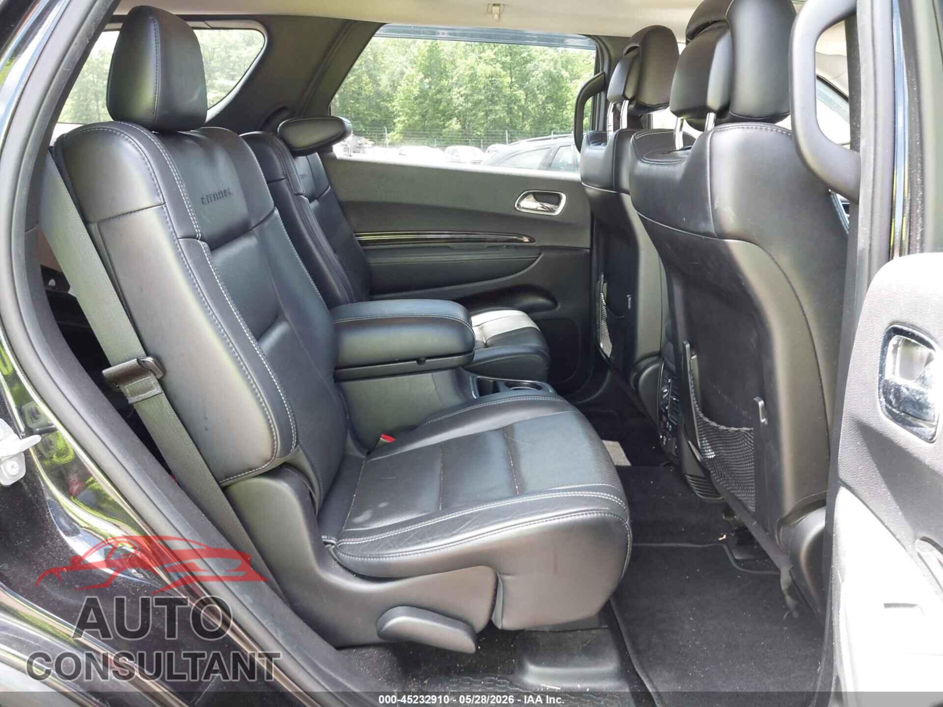 DODGE DURANGO 2014 - 1C4SDJET9EC597015