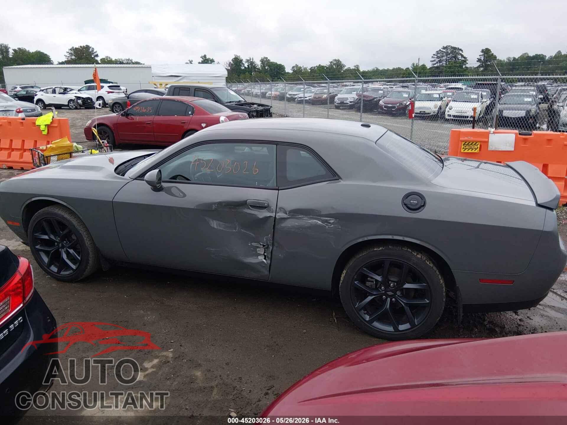 DODGE CHALLENGER 2023 - 2C3CDZAG3PH645382