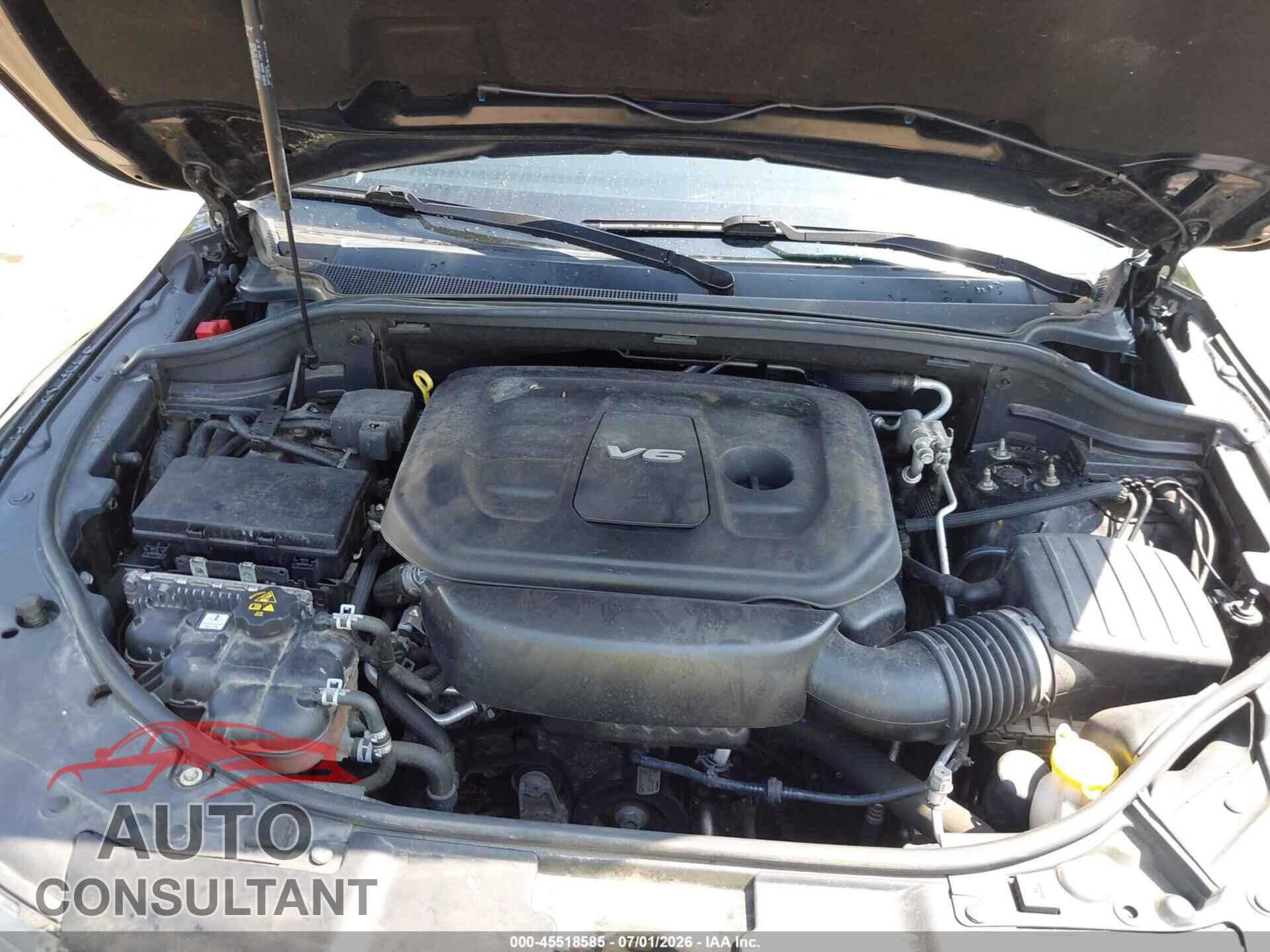DODGE DURANGO 2017 - 1C4RDJDG9HC834108