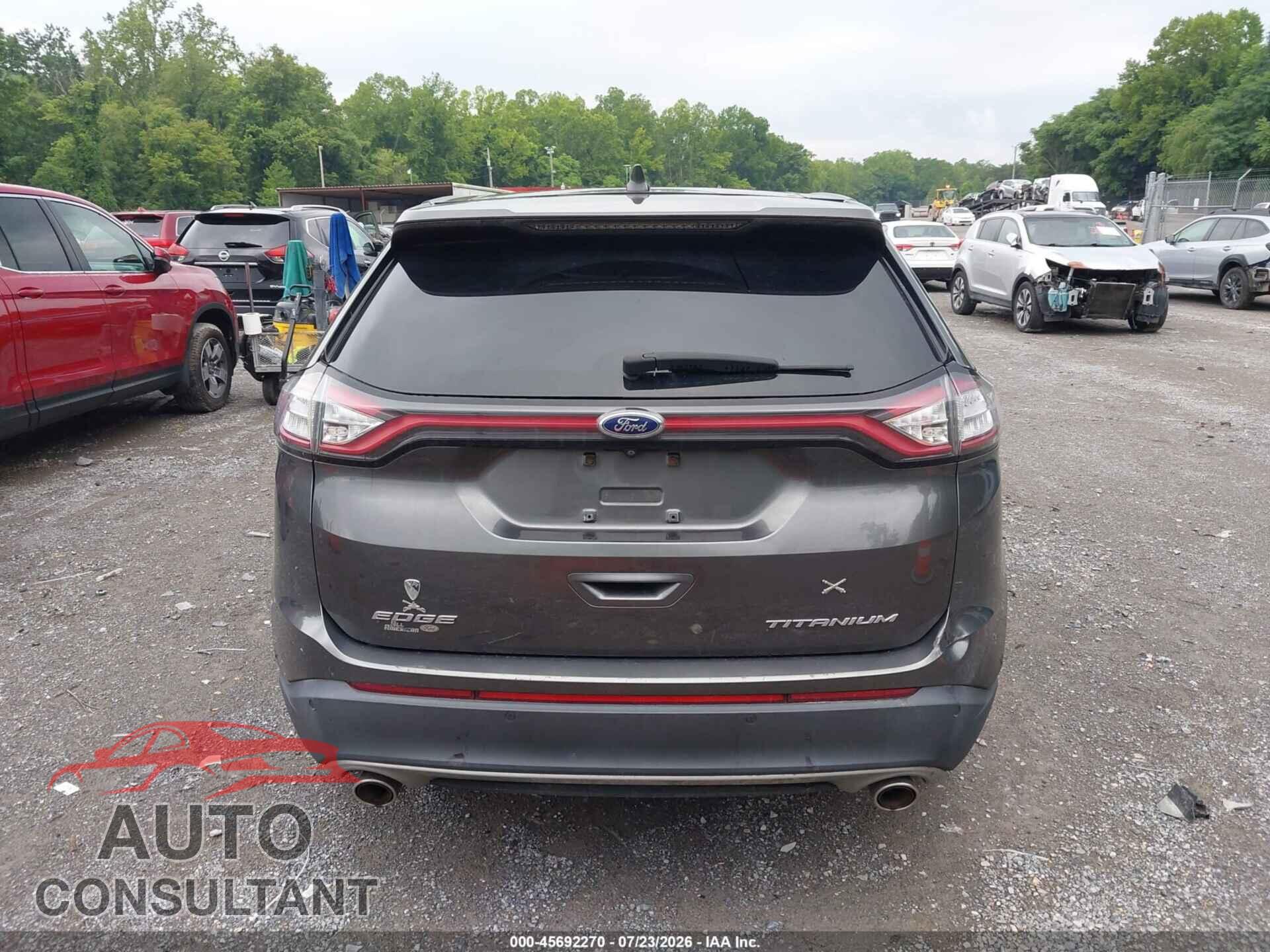FORD EDGE 2015 - 2FMPK3K82FBB43953