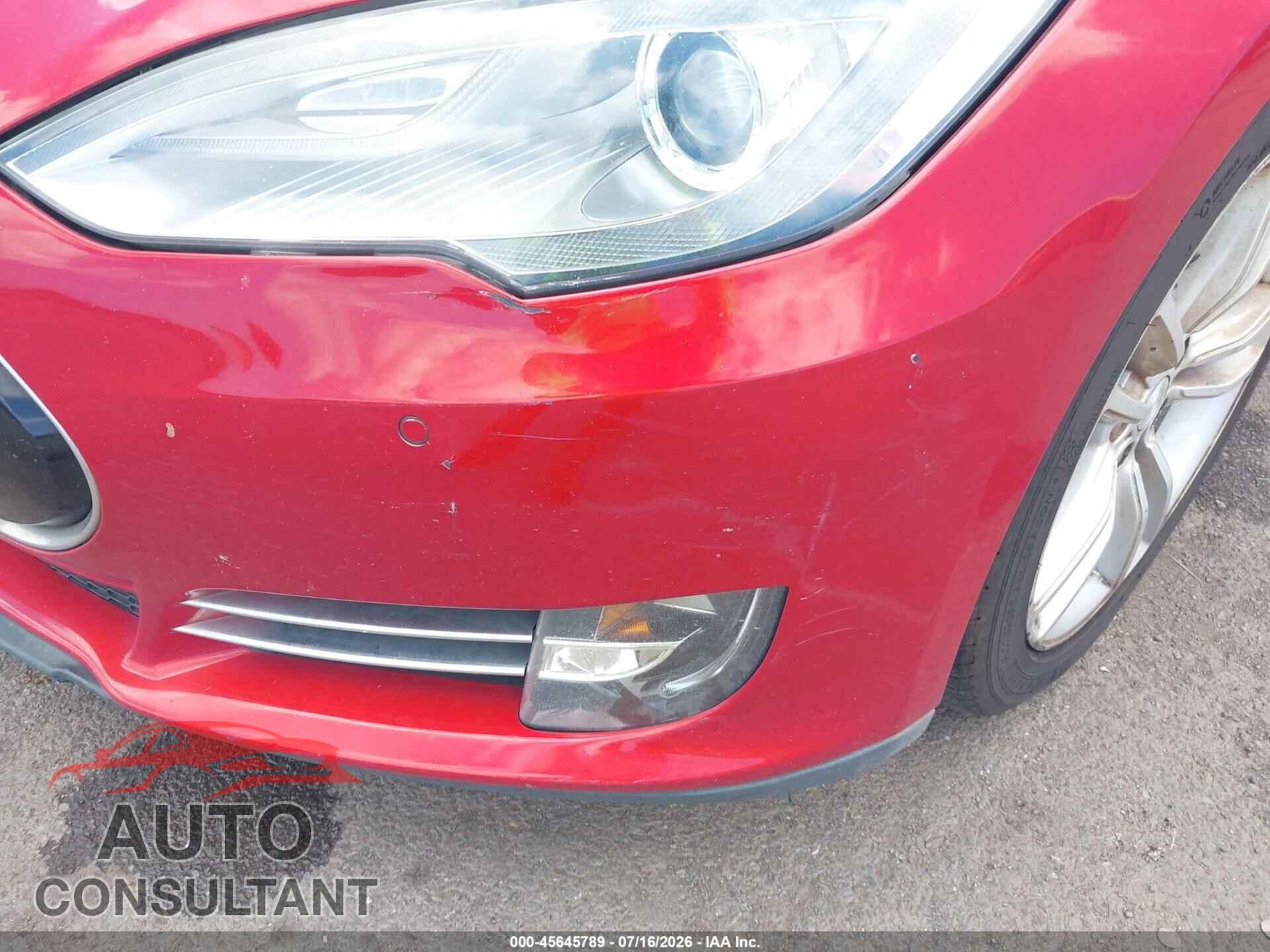 TESLA MODEL S 2014 - 5YJSA1S19EFP38695